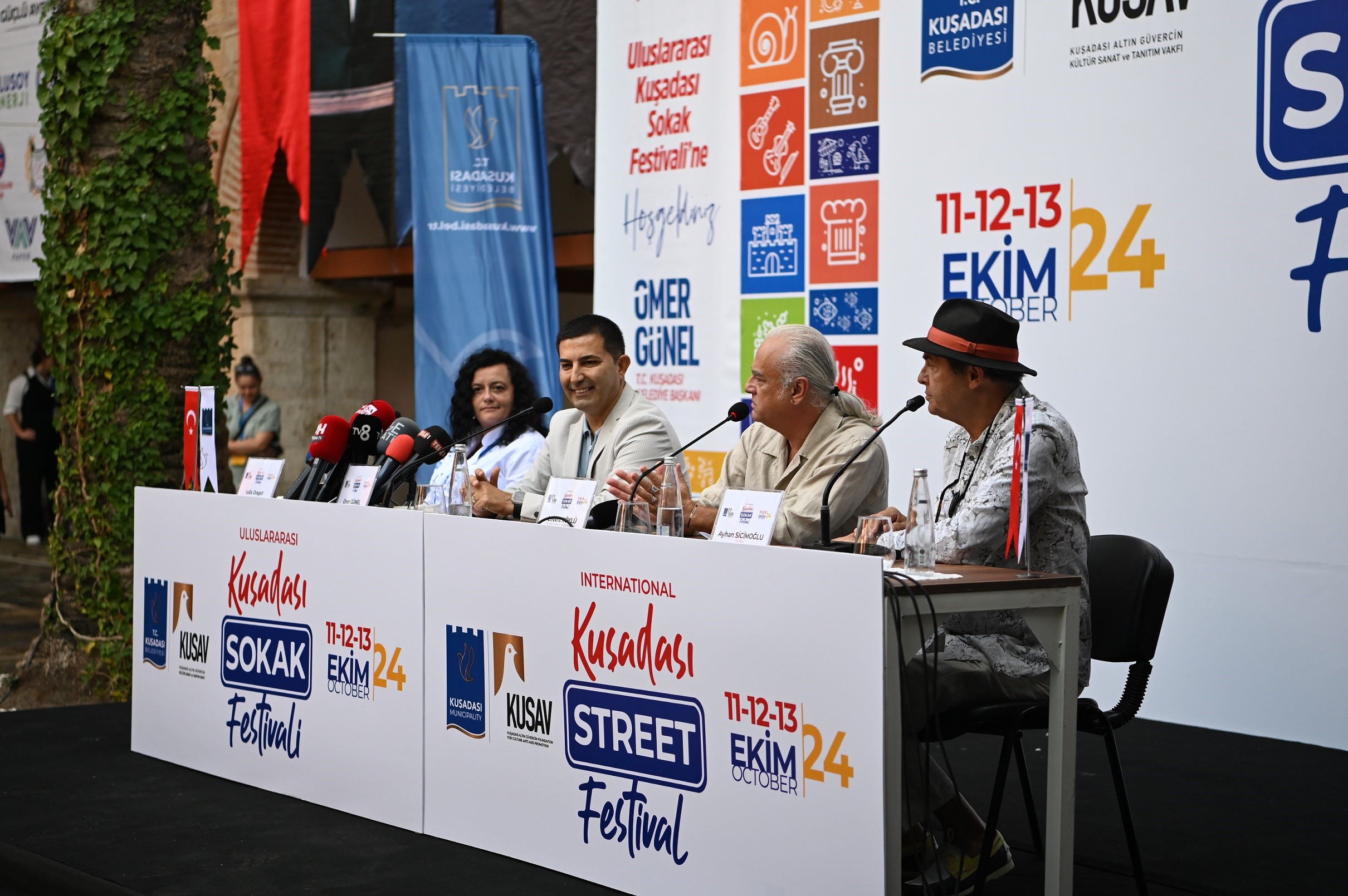 Uluslararası Kuşadası Sokak Festivali'ne Bu Yıl Akdeniz Yemekleri Lezzet Katacak (5)