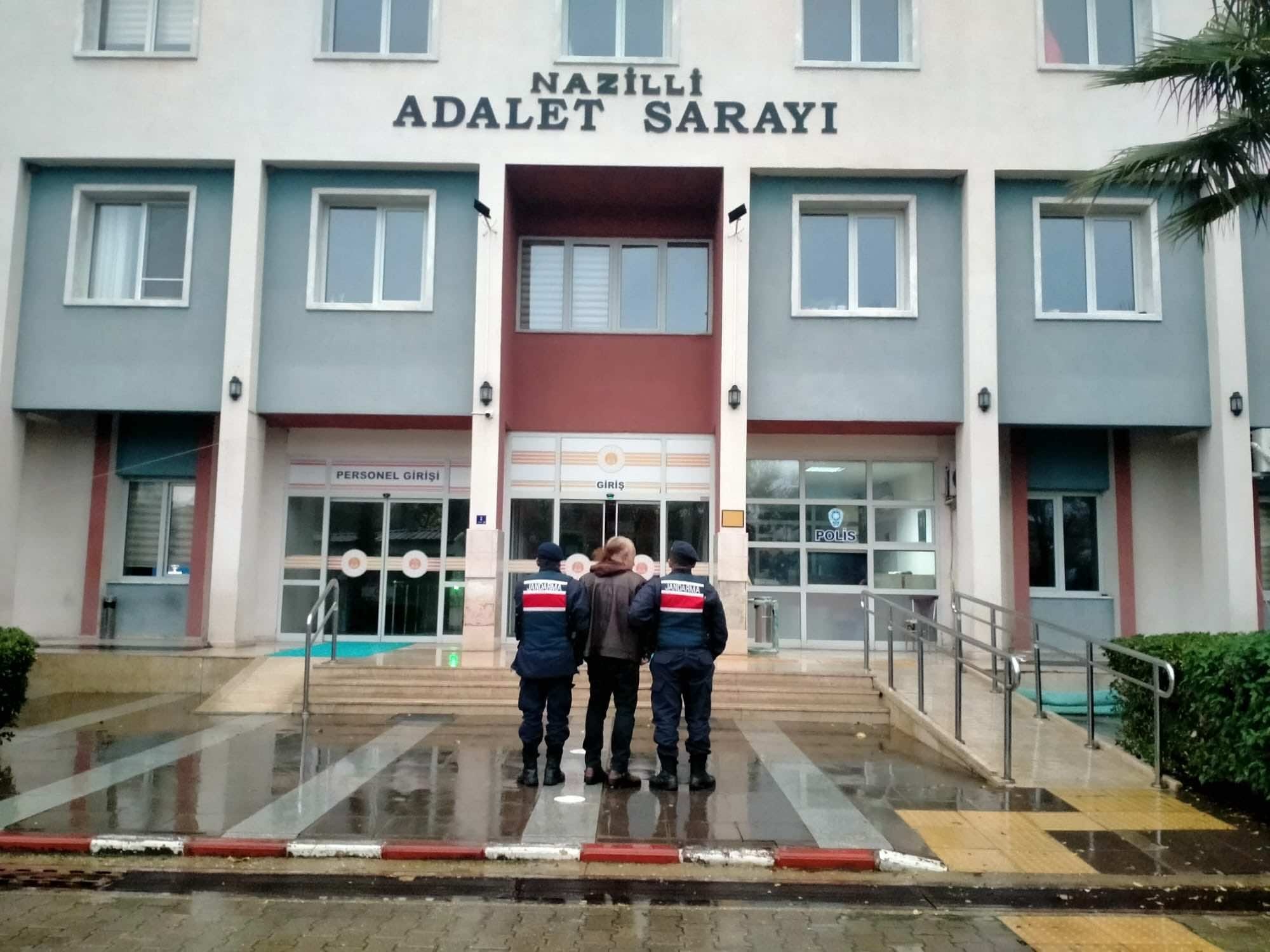 11 Yıldır Aranan Şahıs Aydın’da Enselendi