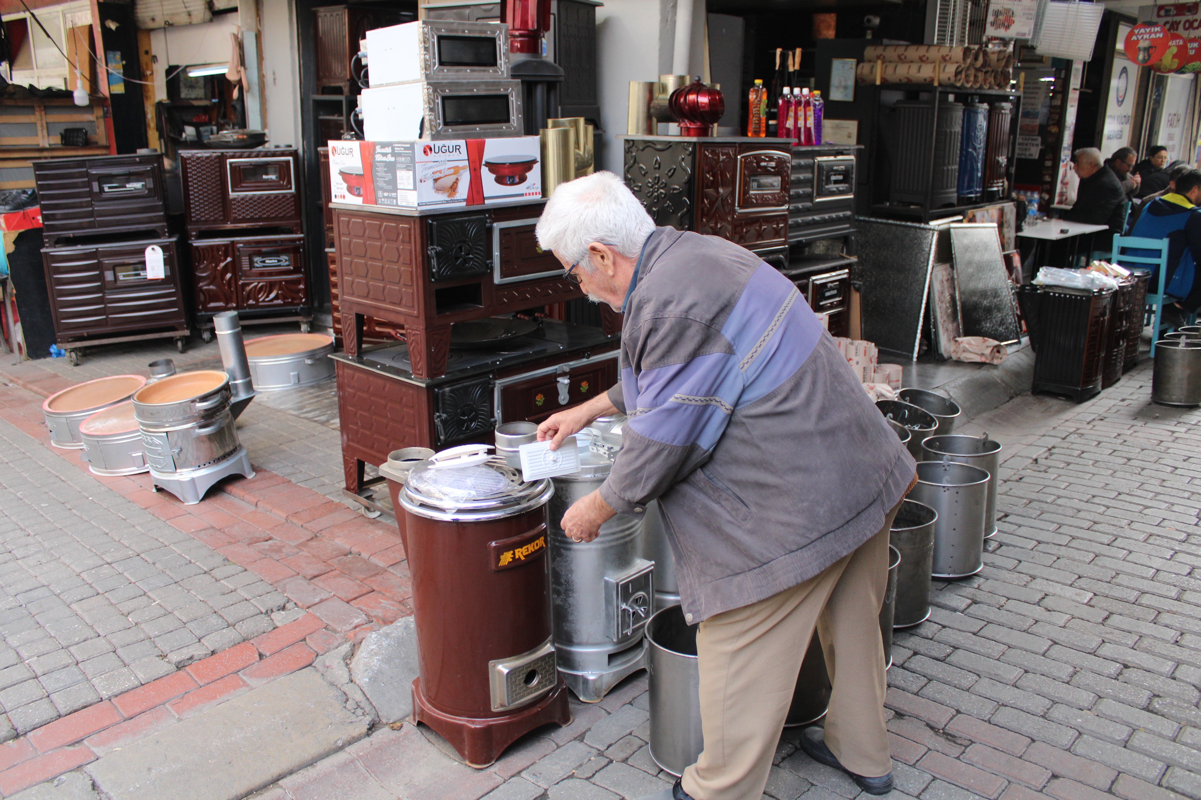 30 Bin Liraya Odun Kömür Sobası (3)