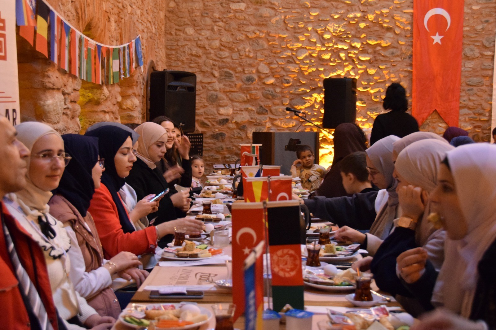 30 Farklı Ülkeden 250 Öğrenci Aydın'da Buluştu (4)