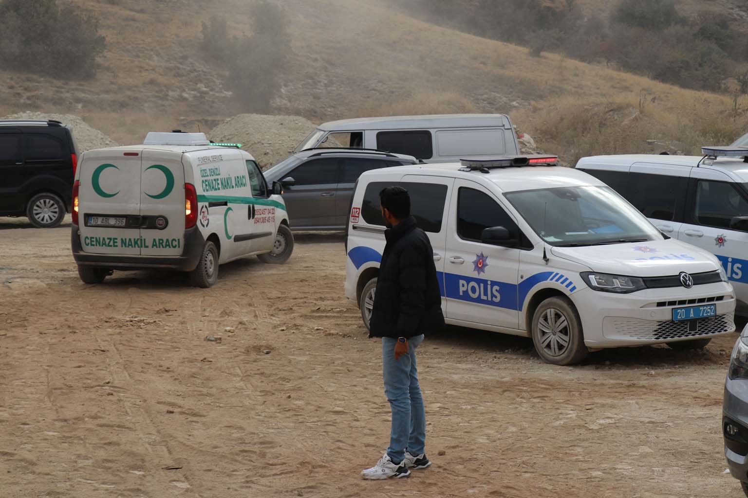 30 Yaşındaki Inşaat Işçisi Hayatını Kaybetti (5)