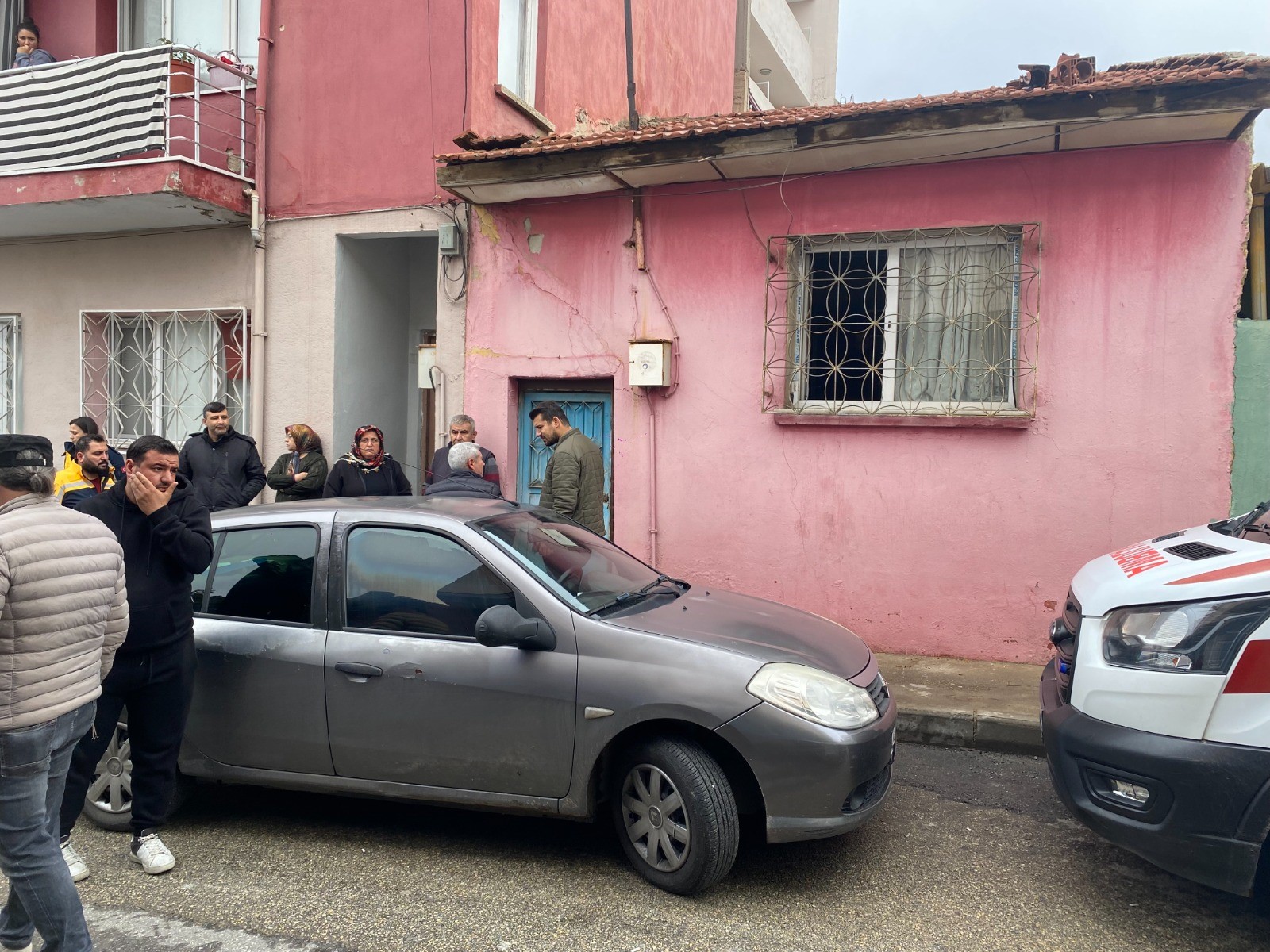 Arkadaşına Çorba Götürmüştü, Cansız Bedenini Buldu