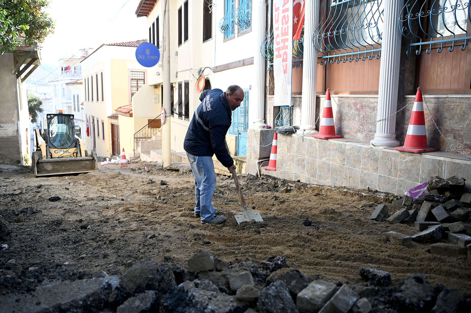 Aslanlar Caddesi Yenileme (3)