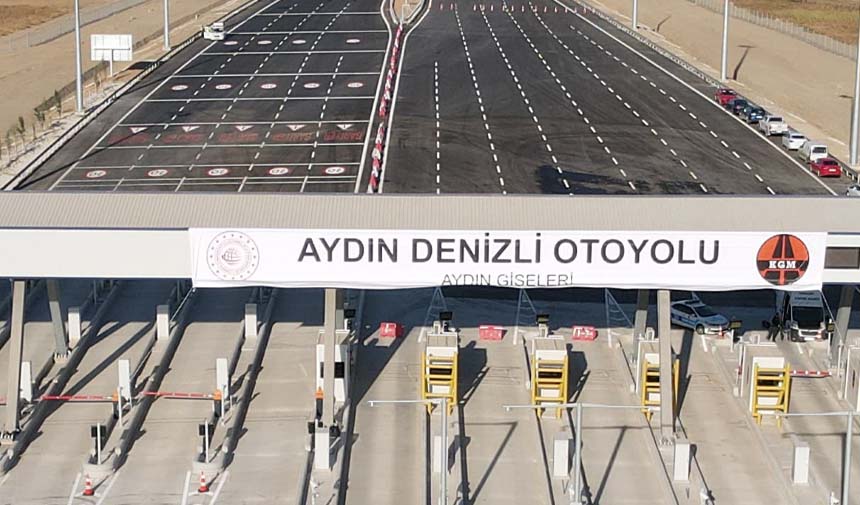 Aydın Denizli Otoyolu’nda Patlatmalı Çalışma (2)