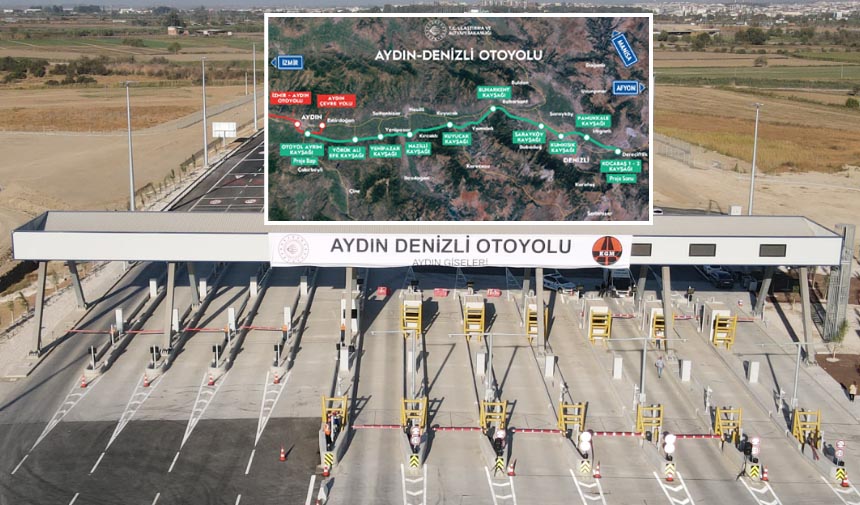 Aydın Denizli Otoyolu’nda Şev Destekleme Çalışmaları Nedeniyle Trafik Düzenlemesi (2)