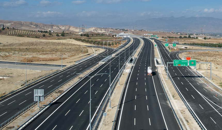 Aydın Denizli Otoyolu’nda Ulaşım Kontrollü Sağlanacak