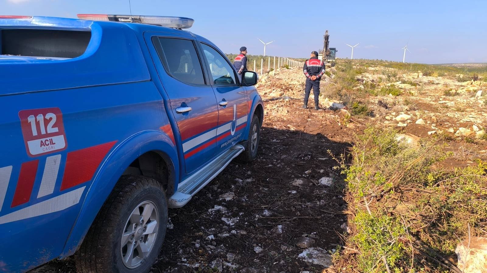 Aydın Didim’de Hazine Arazisinde Yakalandılar (2)