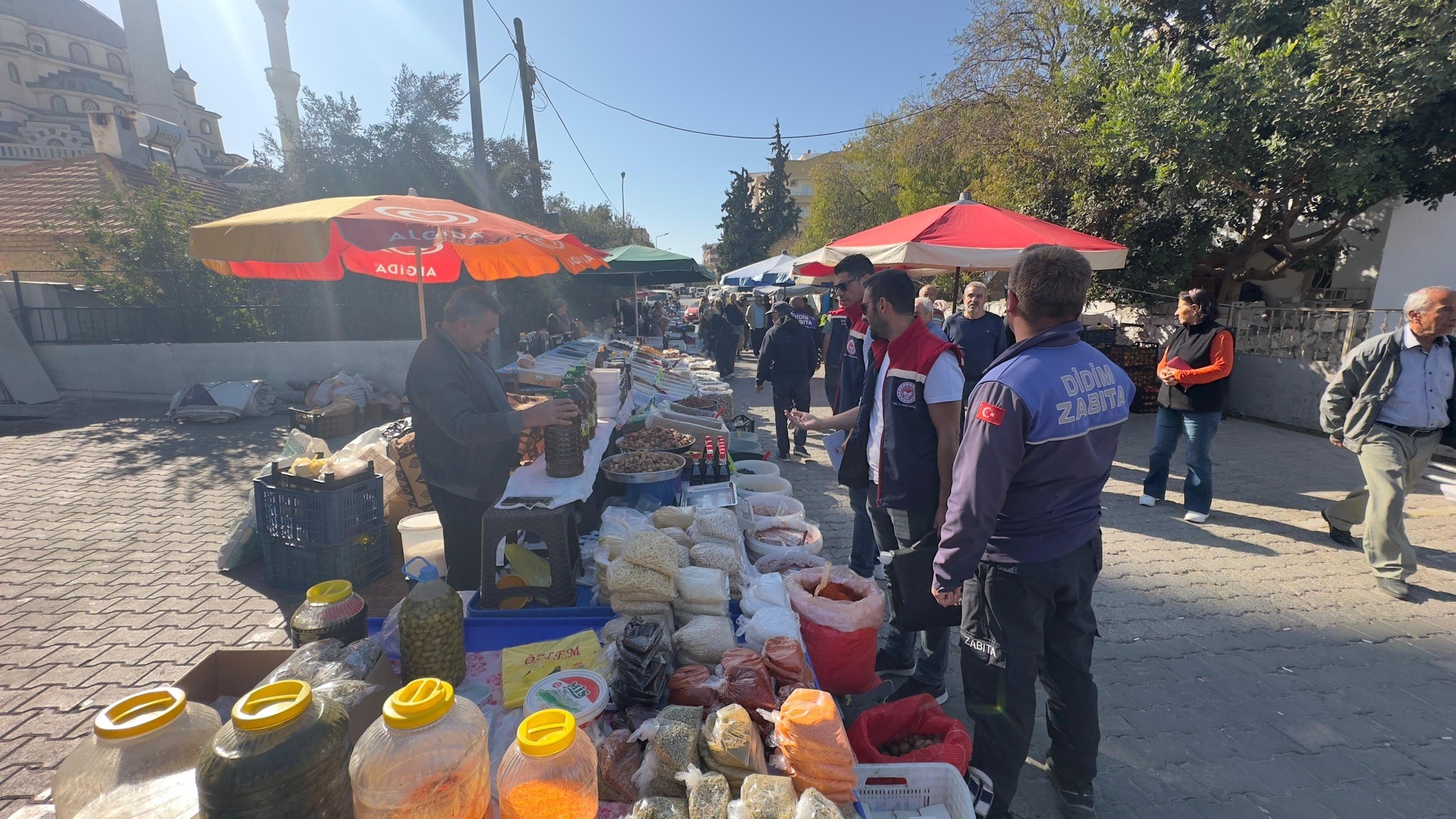 Aydın Didim’de Zeytinyağı Tezgahlarında Denetim (5)