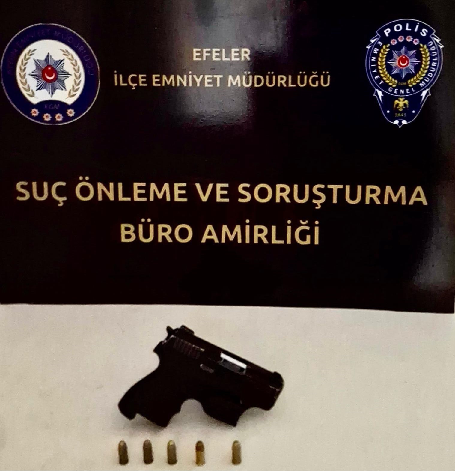 Aydın Efeler’de Polis Şüphesinde Haklı Çıktı