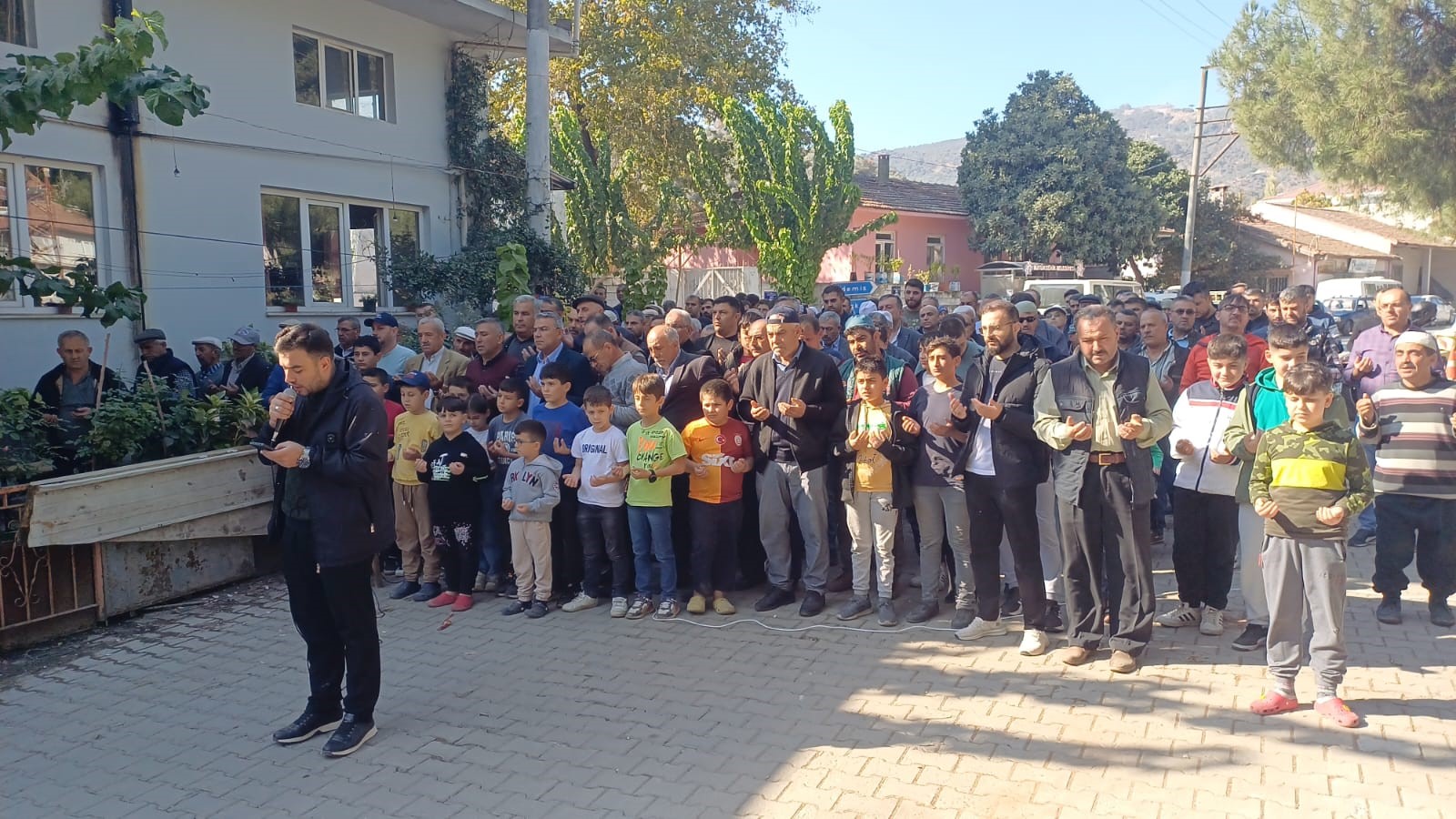 Aydın Köşk’te Vatandaşlar Yağmur Duasına Çıktı