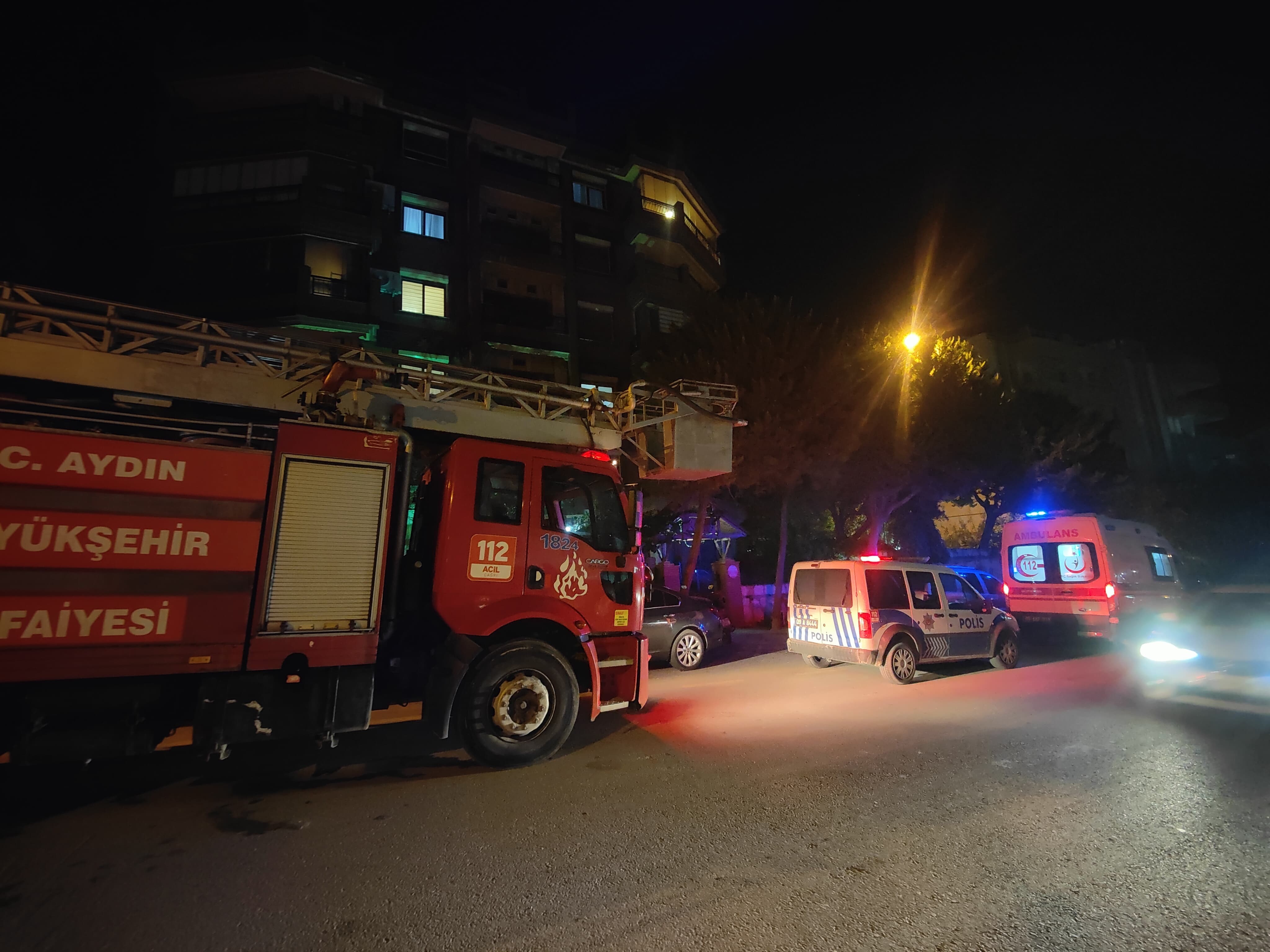 Aydın Kuşadası’nda Yalnız Yaşayan Şahıs Ölü Bulundu (4)