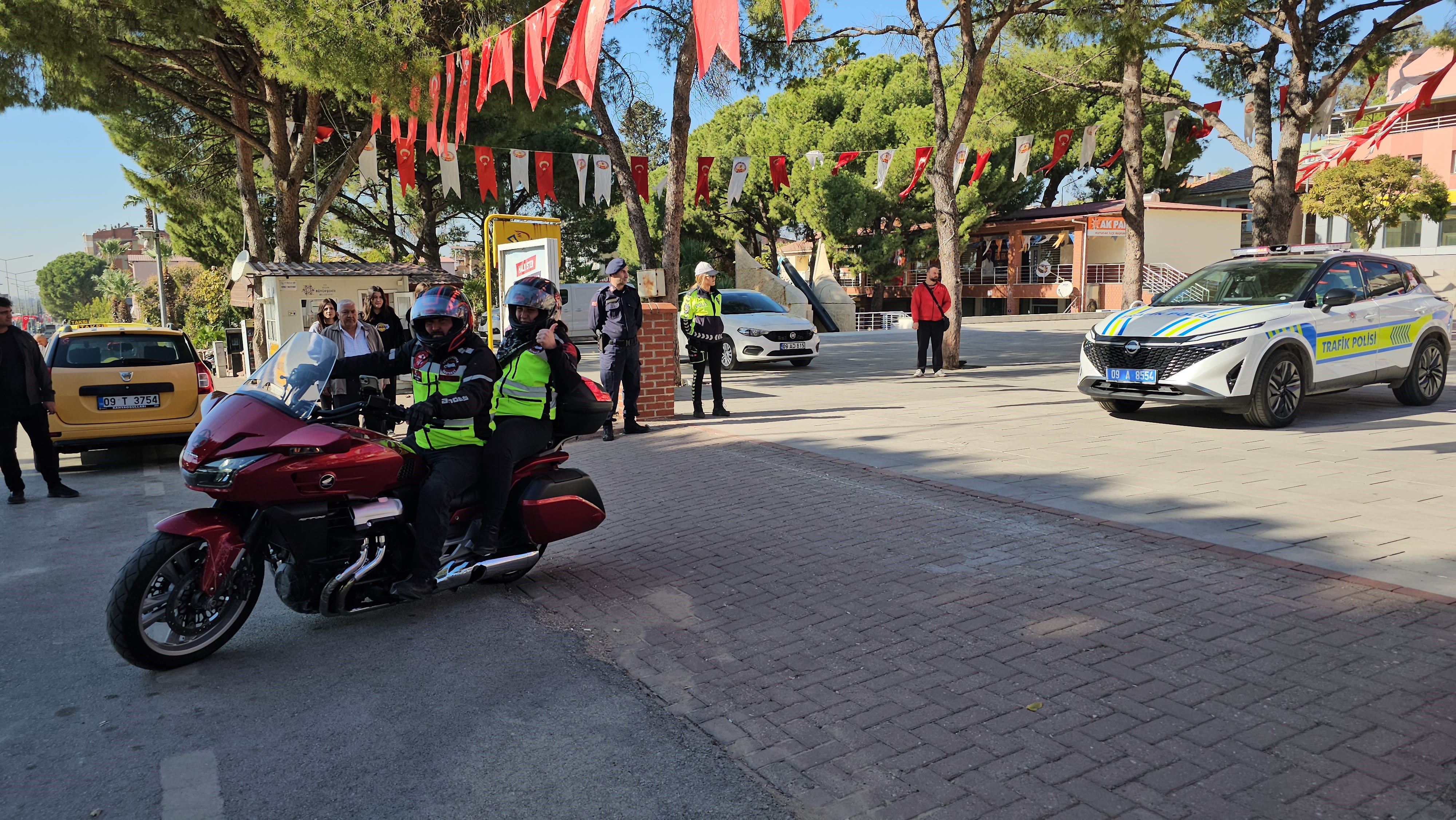 Aydın Kuyucak'ta Güvenli Motosiklet Sürüş Eğitimi (10)