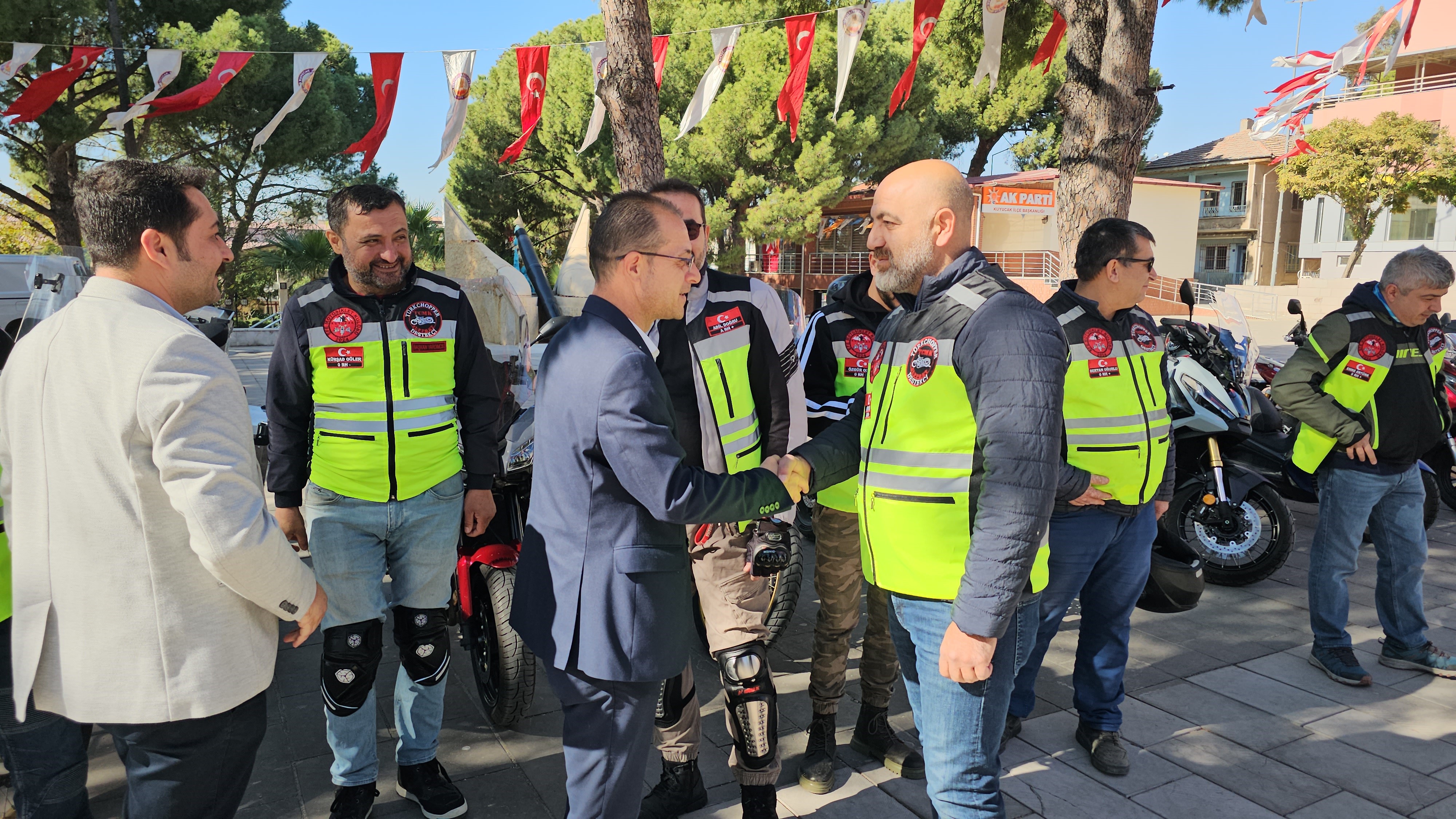 Aydın Kuyucak'ta Güvenli Motosiklet Sürüş Eğitimi (2)