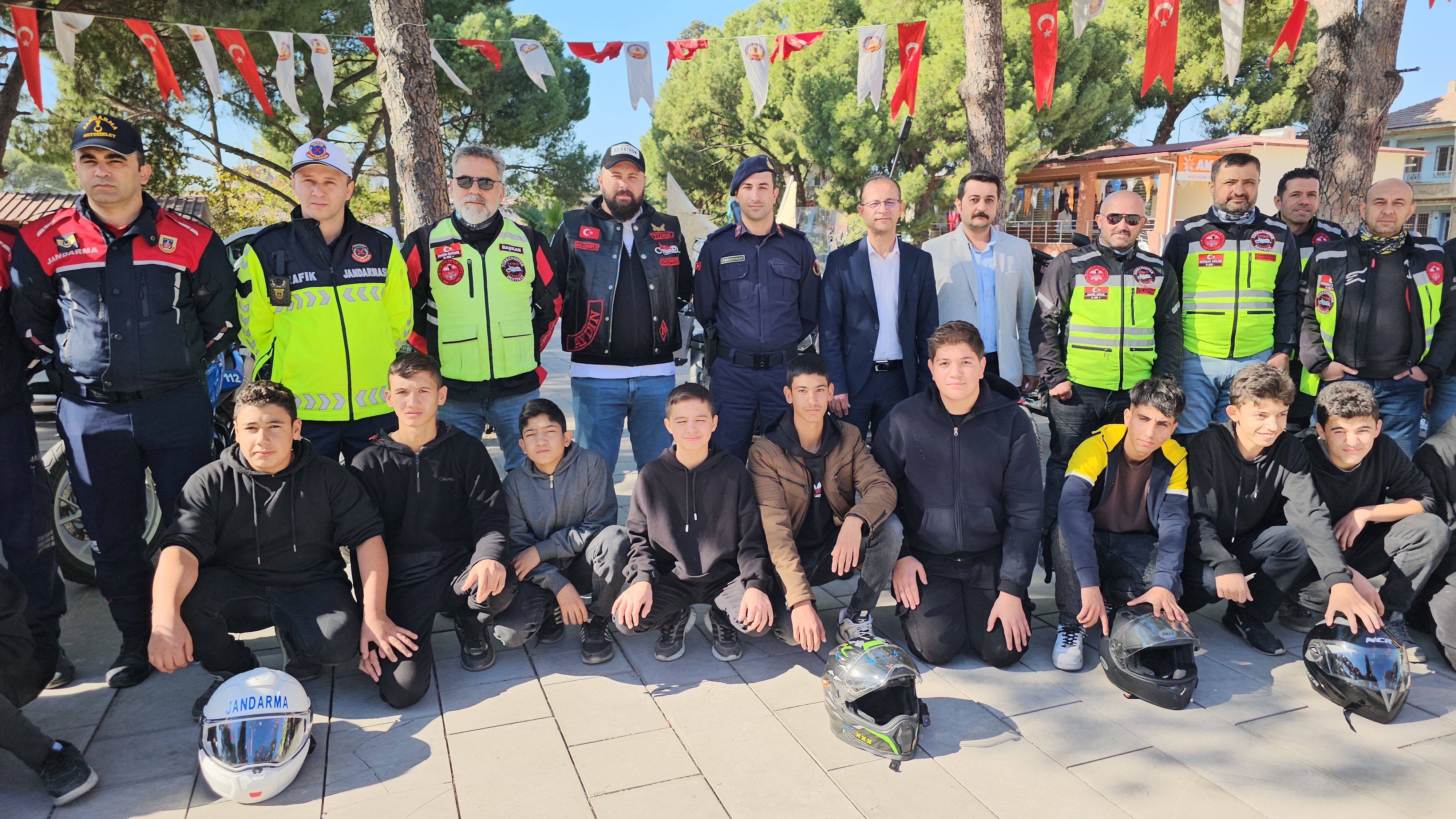 Aydın Kuyucak'ta Güvenli Motosiklet Sürüş Eğitimi (5)