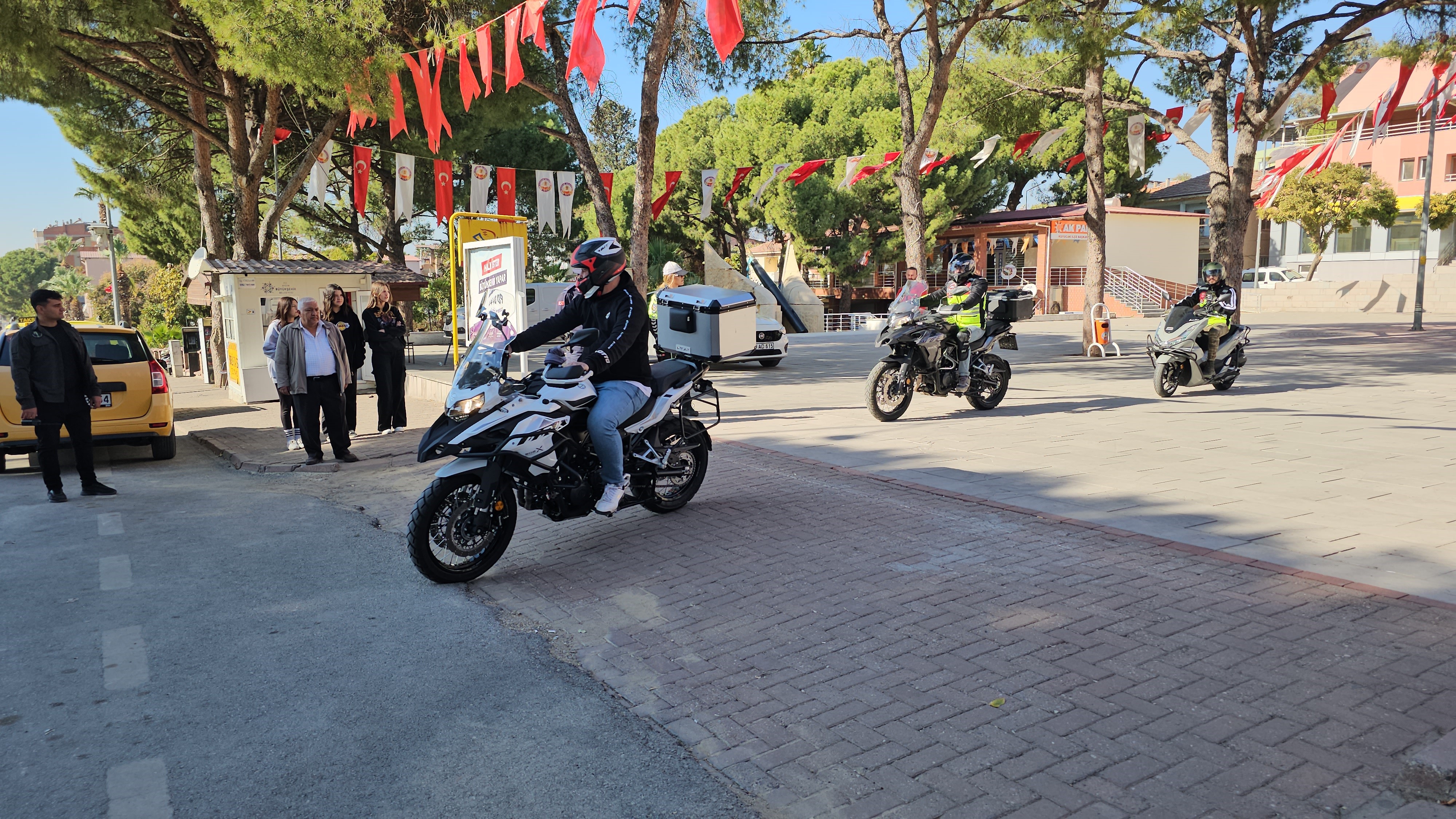 Aydın Kuyucak'ta Güvenli Motosiklet Sürüş Eğitimi (9)