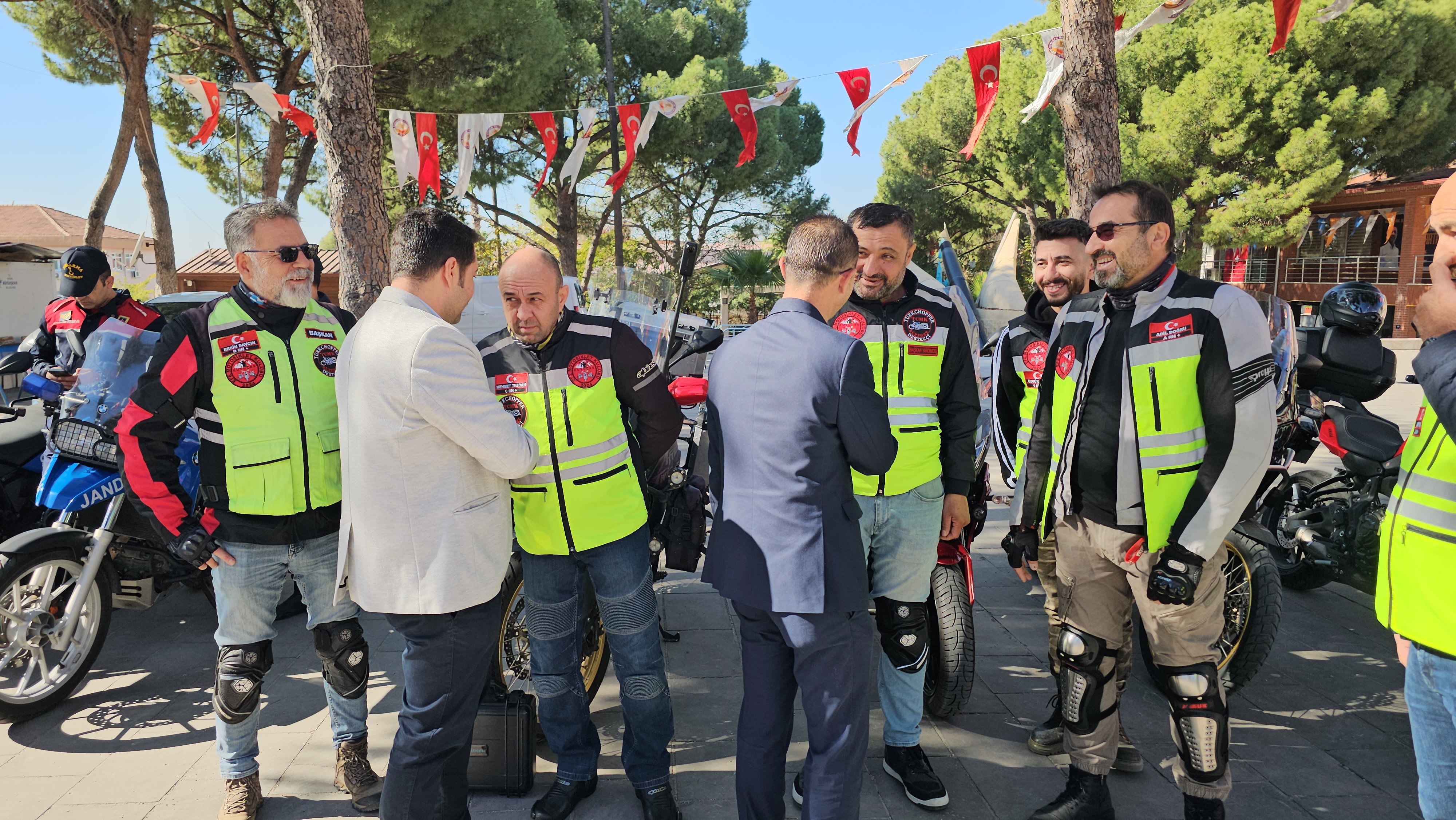 Aydın Kuyucak'ta Güvenli Motosiklet Sürüş Eğitimi