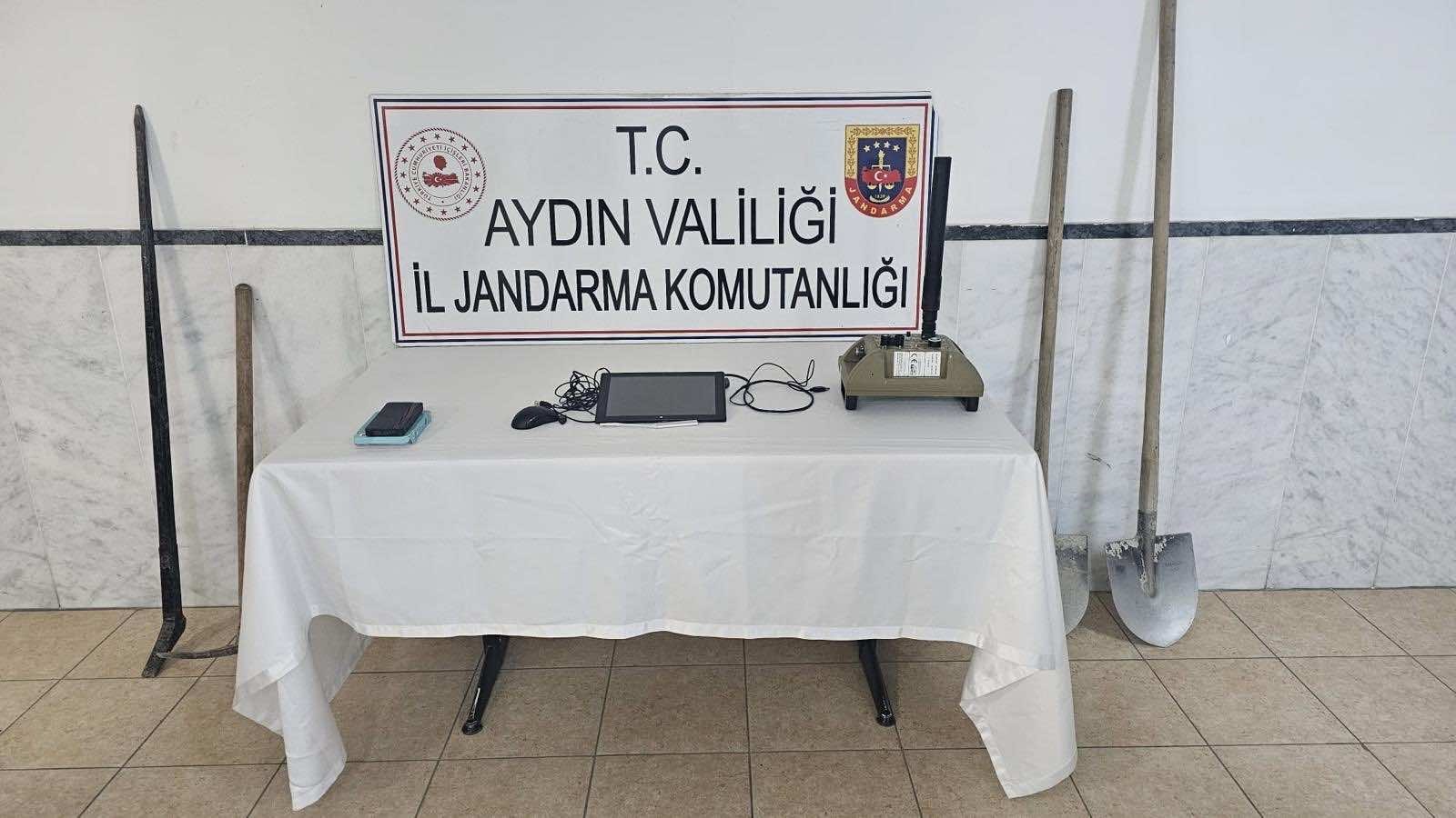 Aydın Kuyucak’ta Sit Alanında Yakalandılar (2)