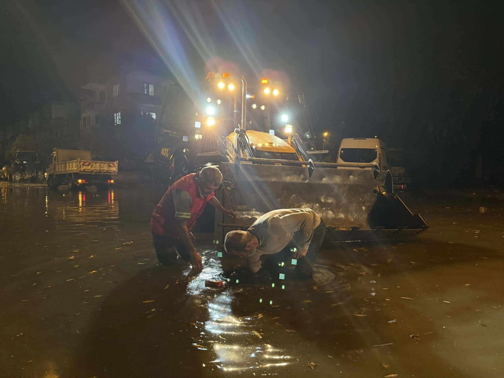 Aydın Nazilli Sular Altında Kaldı