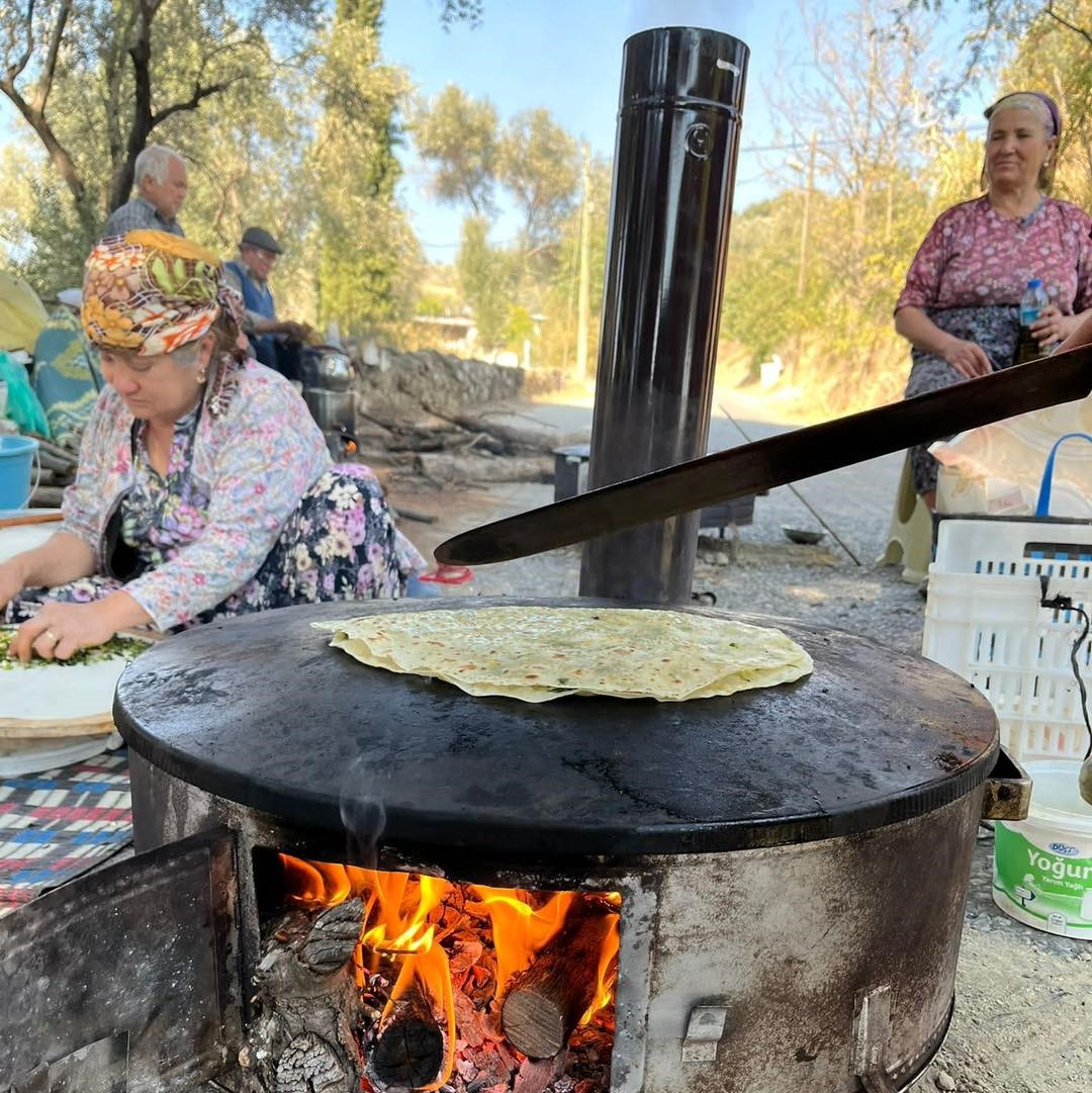 Aydın Nazilli’de Kadınlar Yağmur Duasına Çıktı (4)