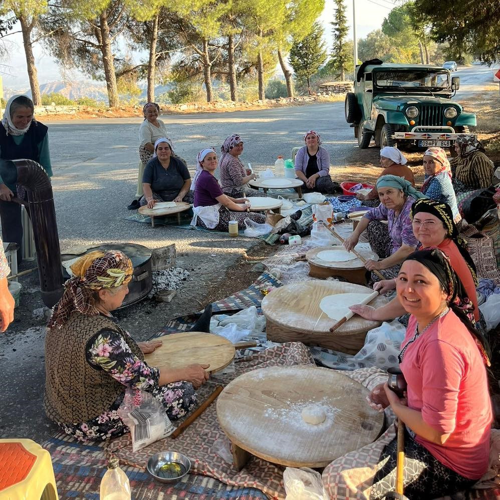 Aydın Nazilli’de Kadınlar Yağmur Duasına Çıktı