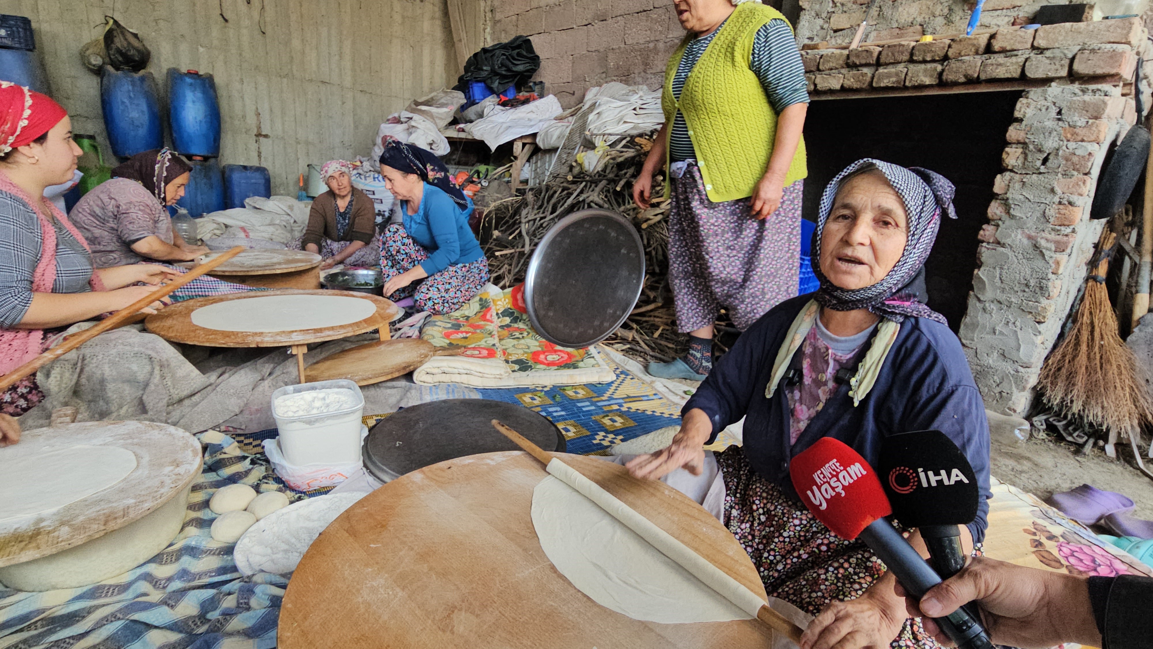 Aydın Nazilli’de Kadınlardan Yağmur Için Hayır (4)