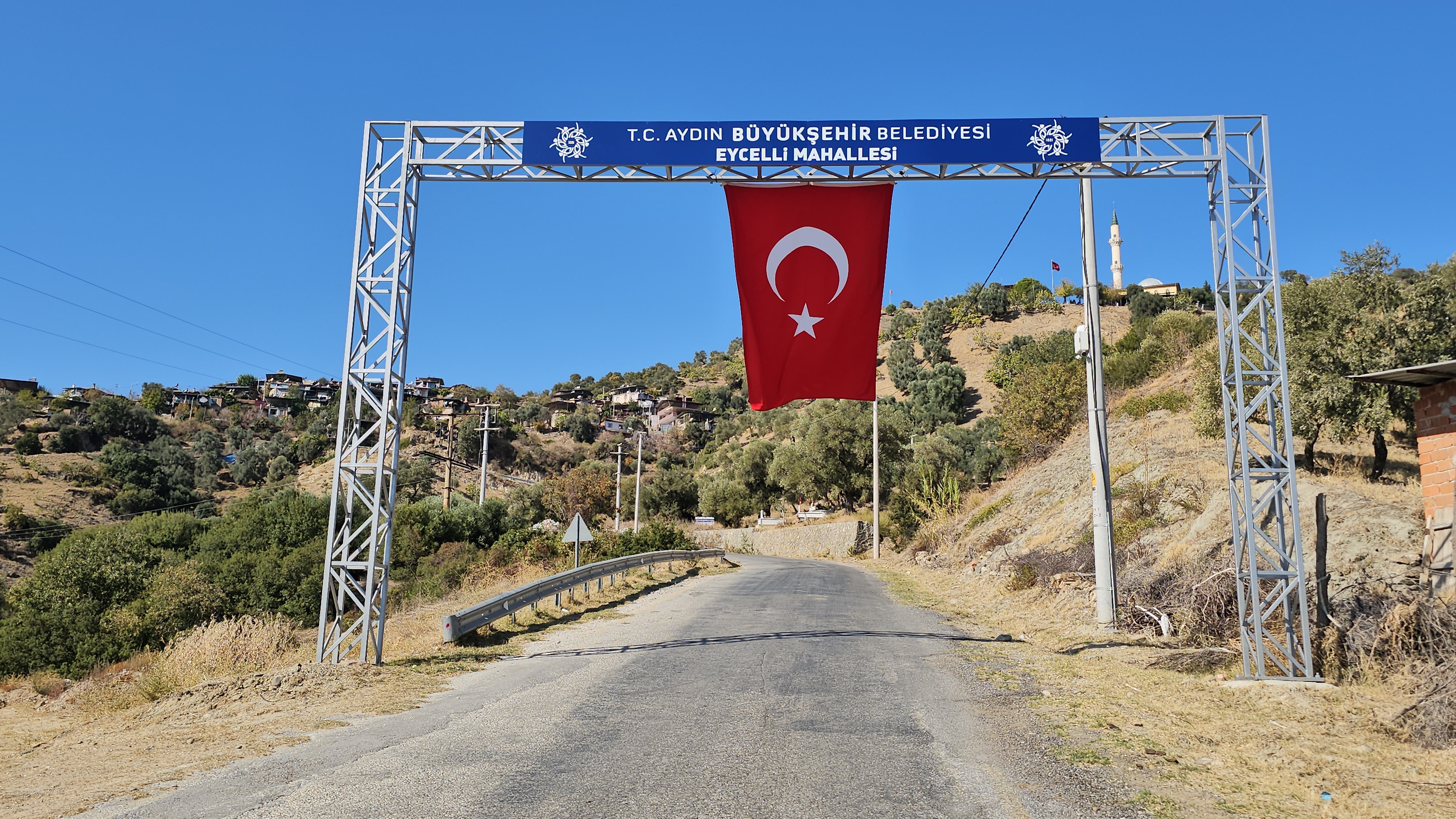 Aydın Nazilli’de Köylüler Yağmur Duasına Çıktı (2)