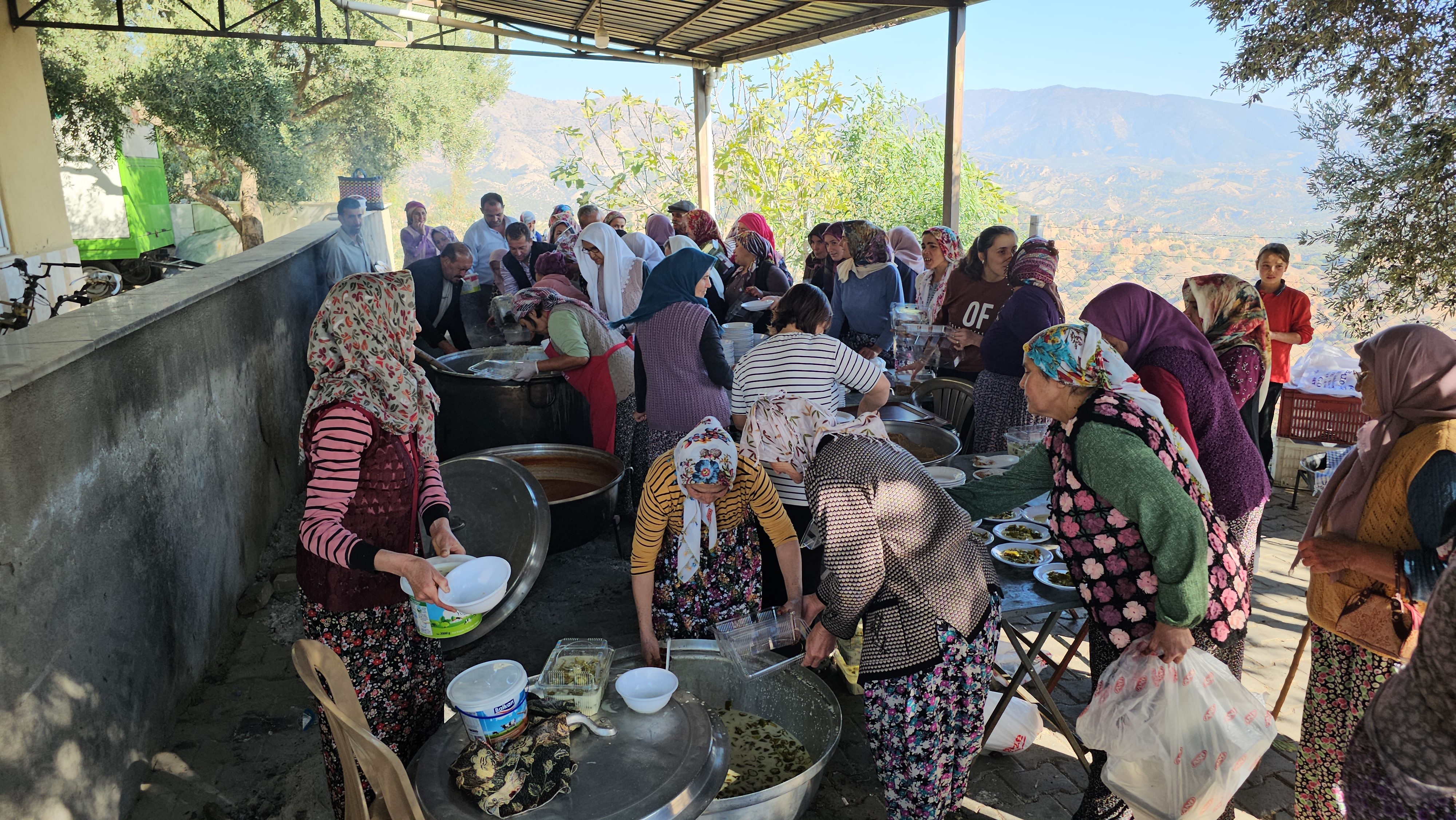 Aydın Nazilli’de Köylüler Yağmur Duasına Çıktı (7)