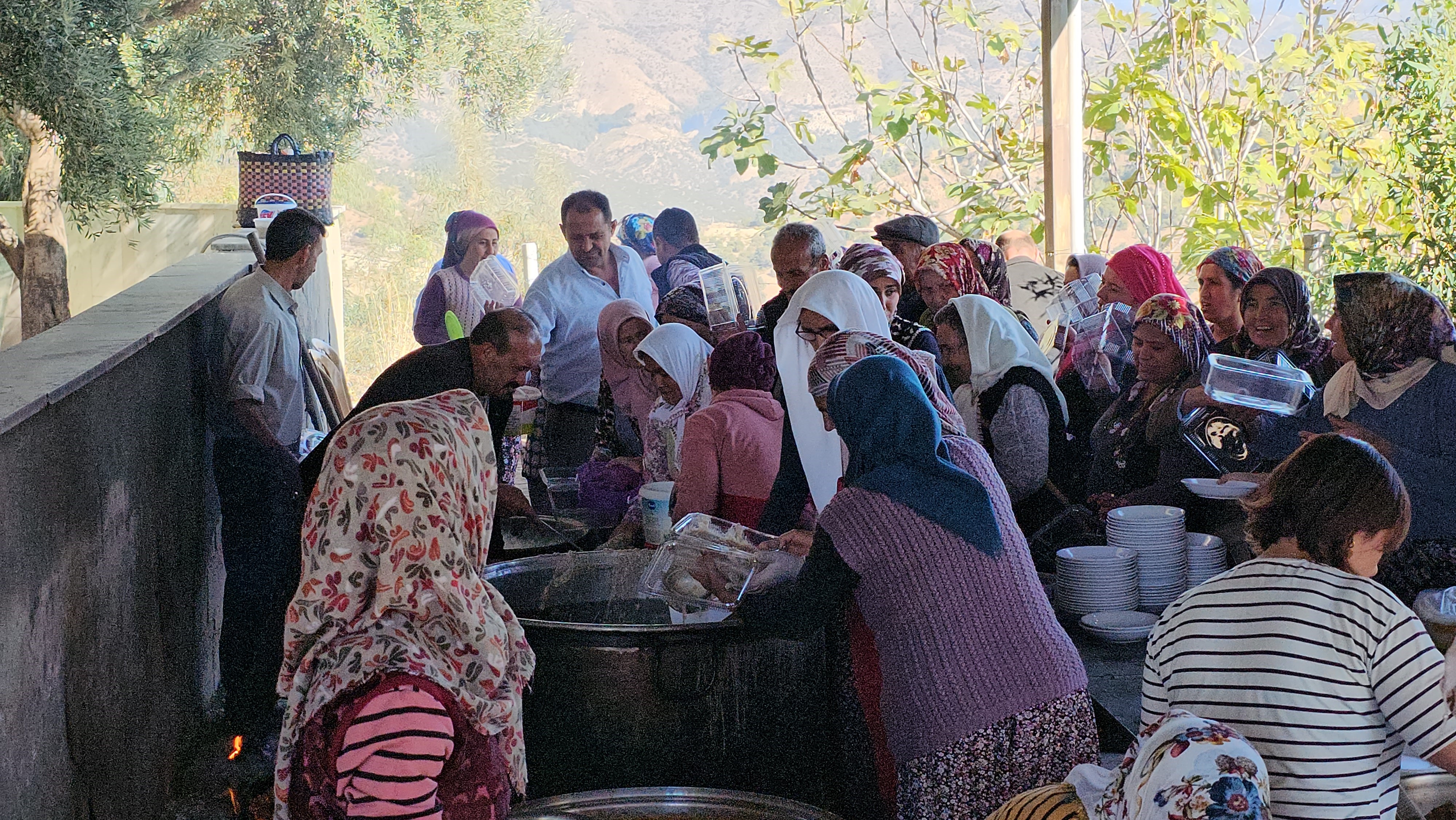 Aydın Nazilli’de Köylüler Yağmur Duasına Çıktı (8)