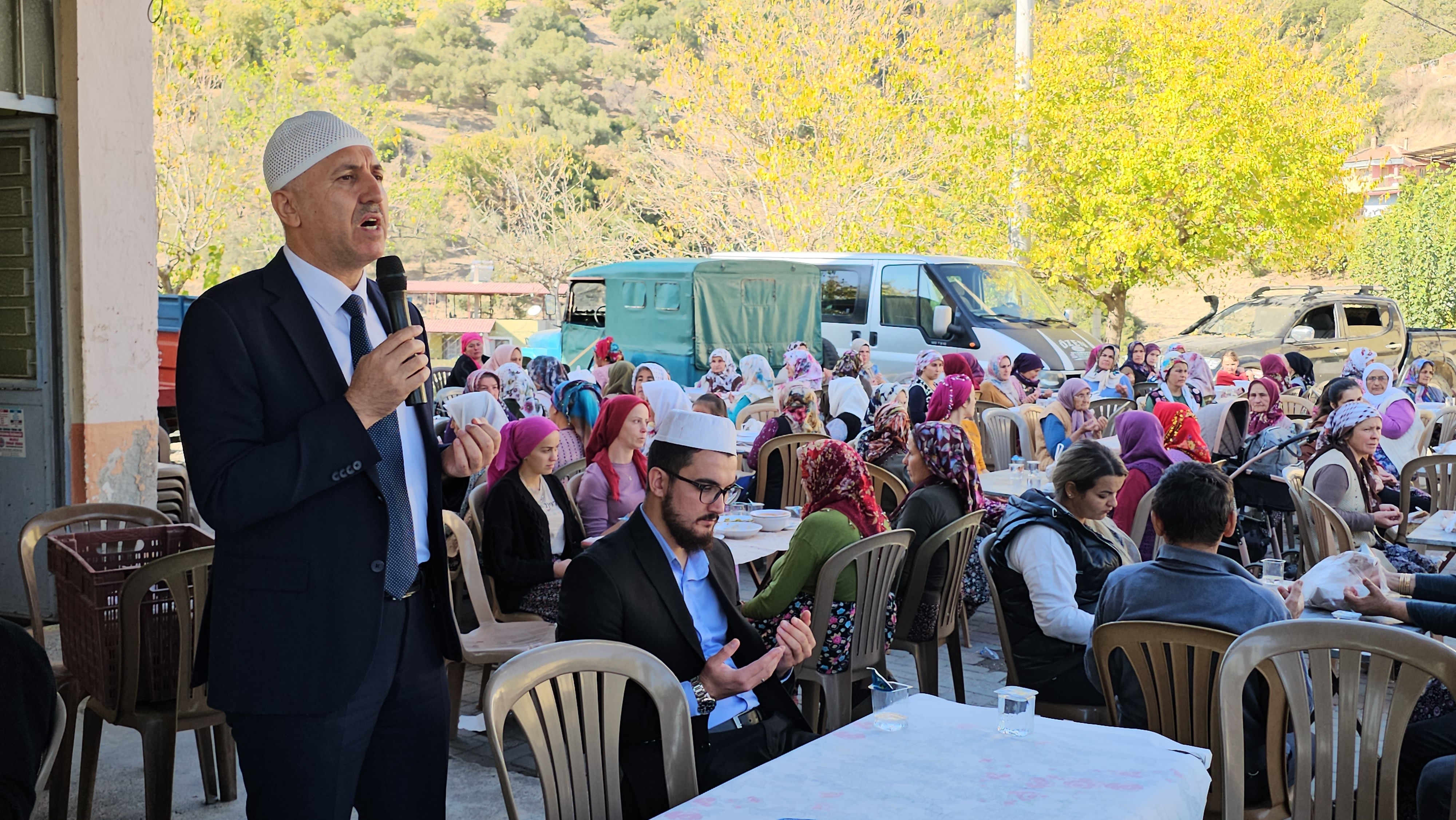 Aydın Nazilli’de Köylüler Yağmur Duasına Çıktı