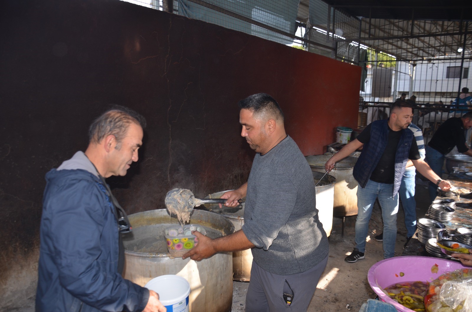 Aydın Nazilli’de Şehitler Ve Kuraklık Için Hayır (2)