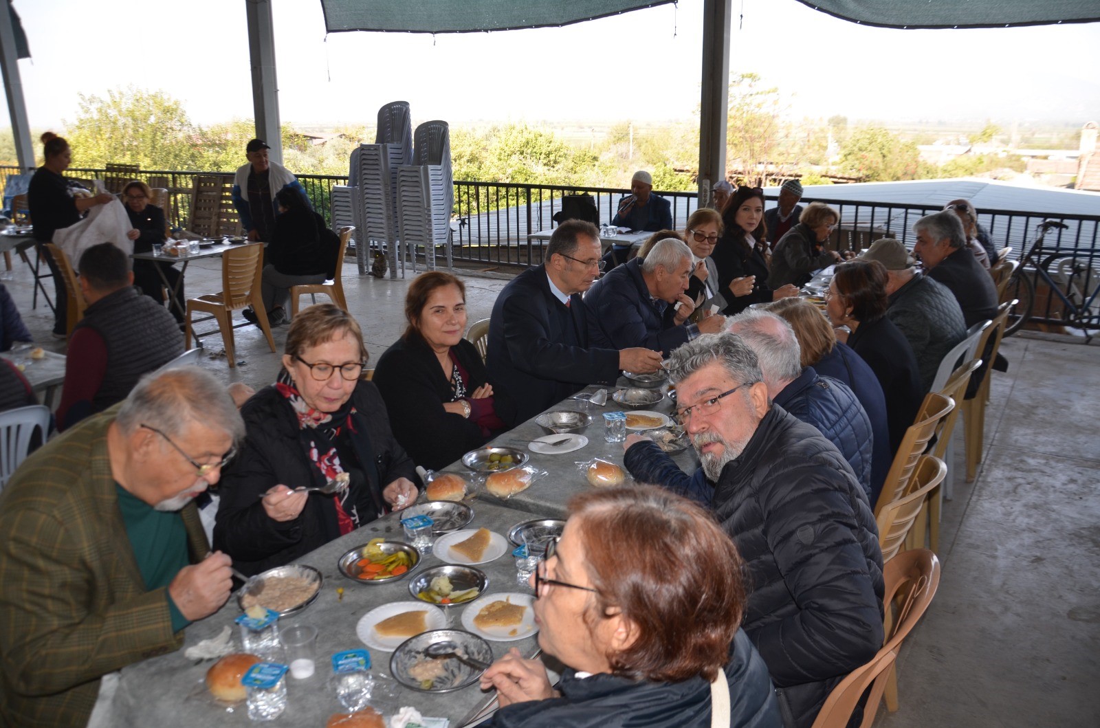 Aydın Nazilli’de Şehitler Ve Kuraklık Için Hayır (3)