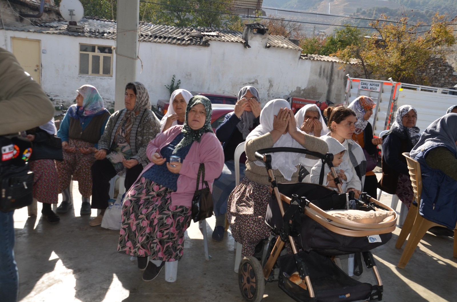 Aydın Nazilli’de Şehitler Ve Kuraklık Için Hayır (4)