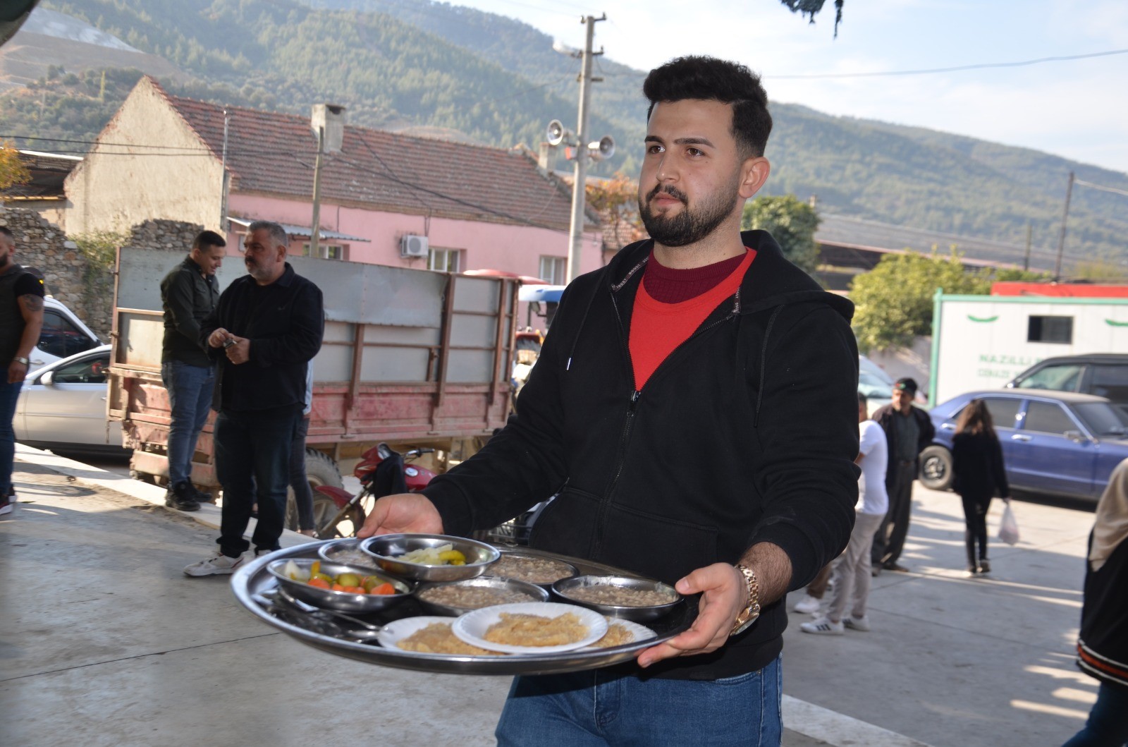 Aydın Nazilli’de Şehitler Ve Kuraklık Için Hayır (5)