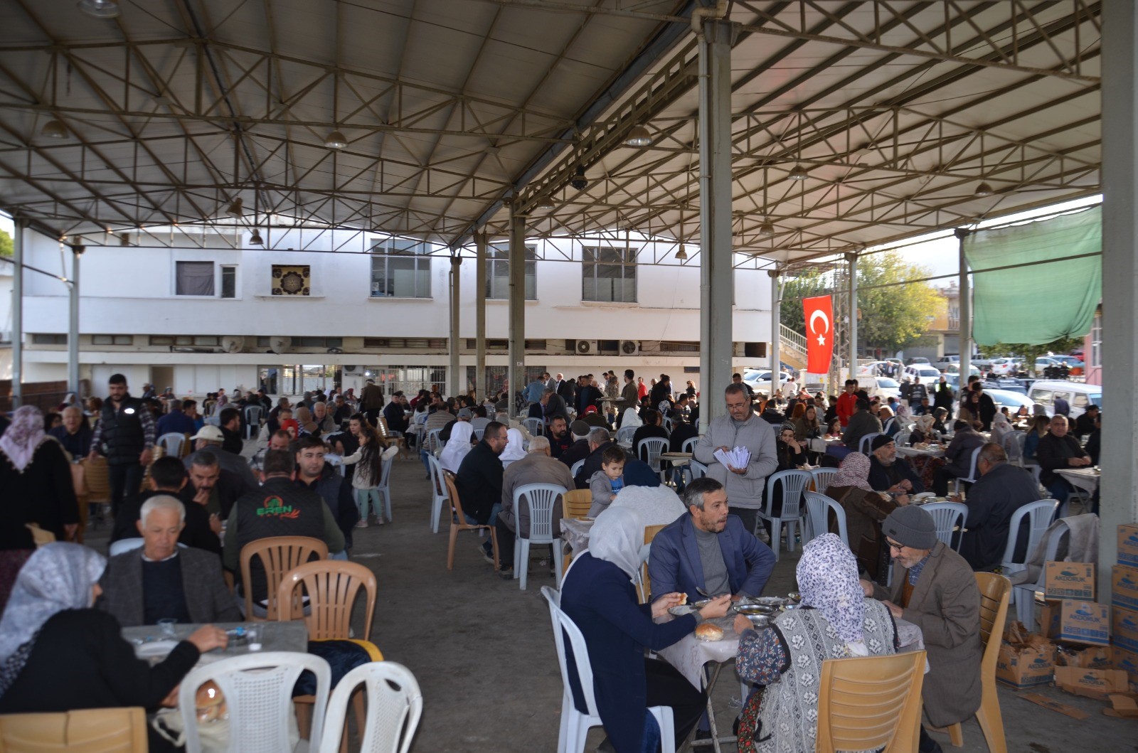 Aydın Nazilli’de Şehitler Ve Kuraklık Için Hayır (6)