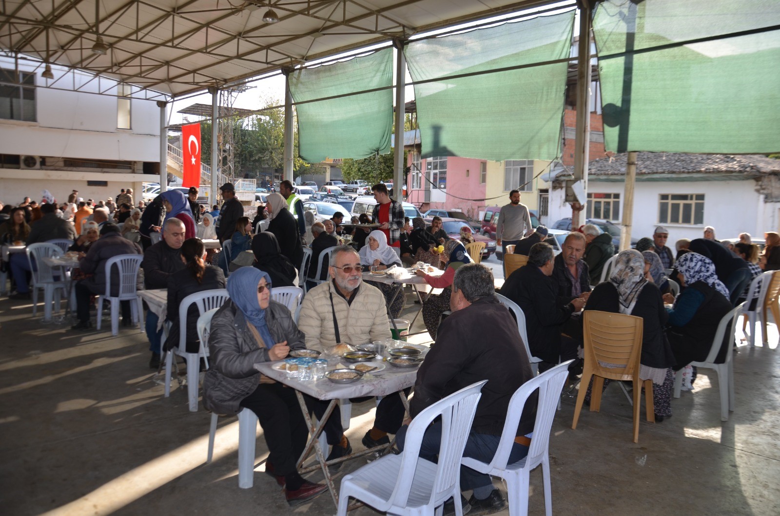 Aydın Nazilli’de Şehitler Ve Kuraklık Için Hayır