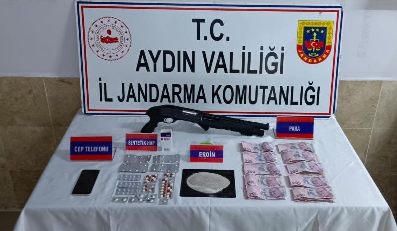 Aydın Nazilli’de Uyuşturucu Operasyonu (2)