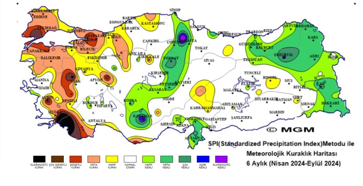 Aydın ‘Olağanüstü Kurak Bölge’ Ilan Edildi (3)