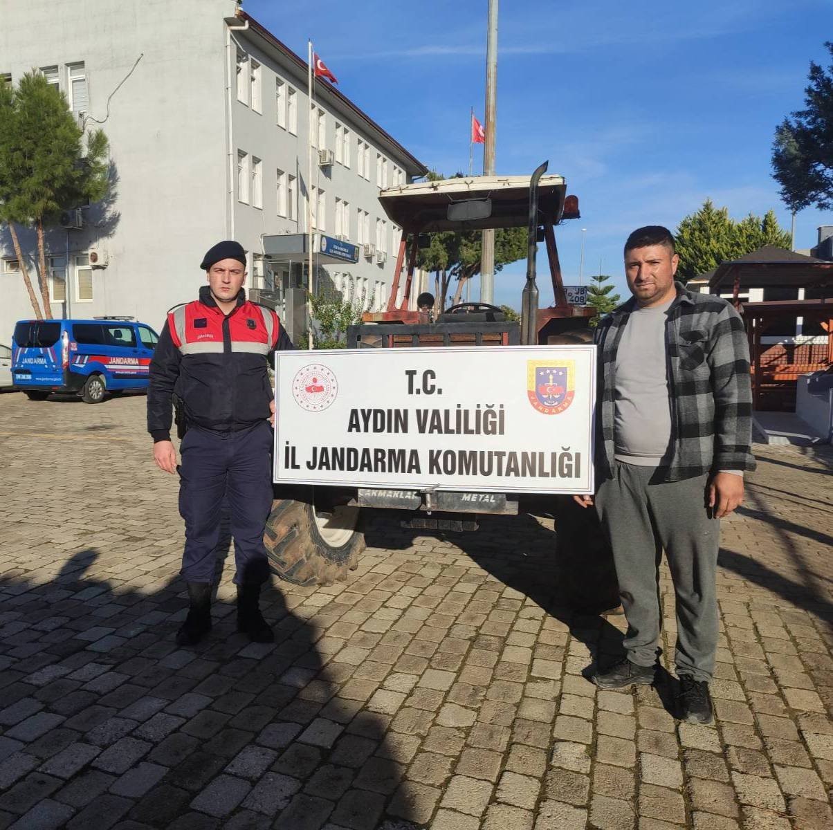 Aydın Söke’de Çalınmıştı, Jandarma Kısa Sürede Buldu