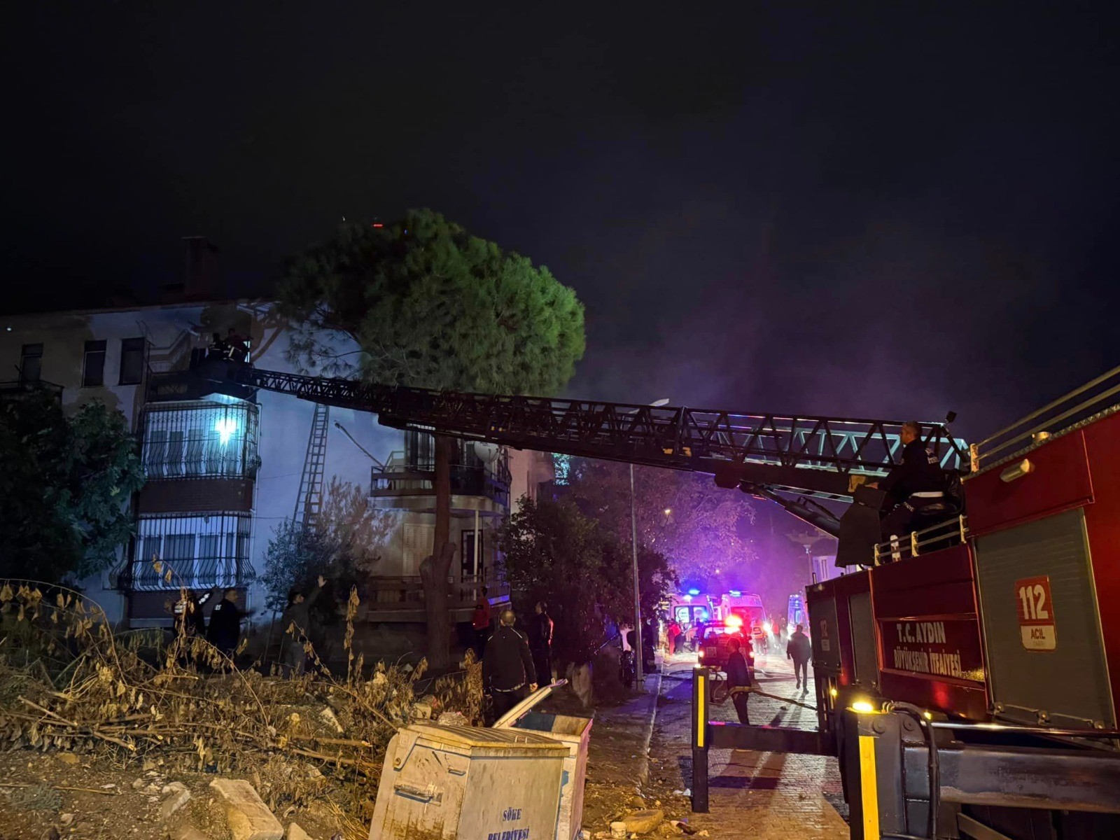 Aydın Söke’de Üç Kişi Hastanelik Oldu