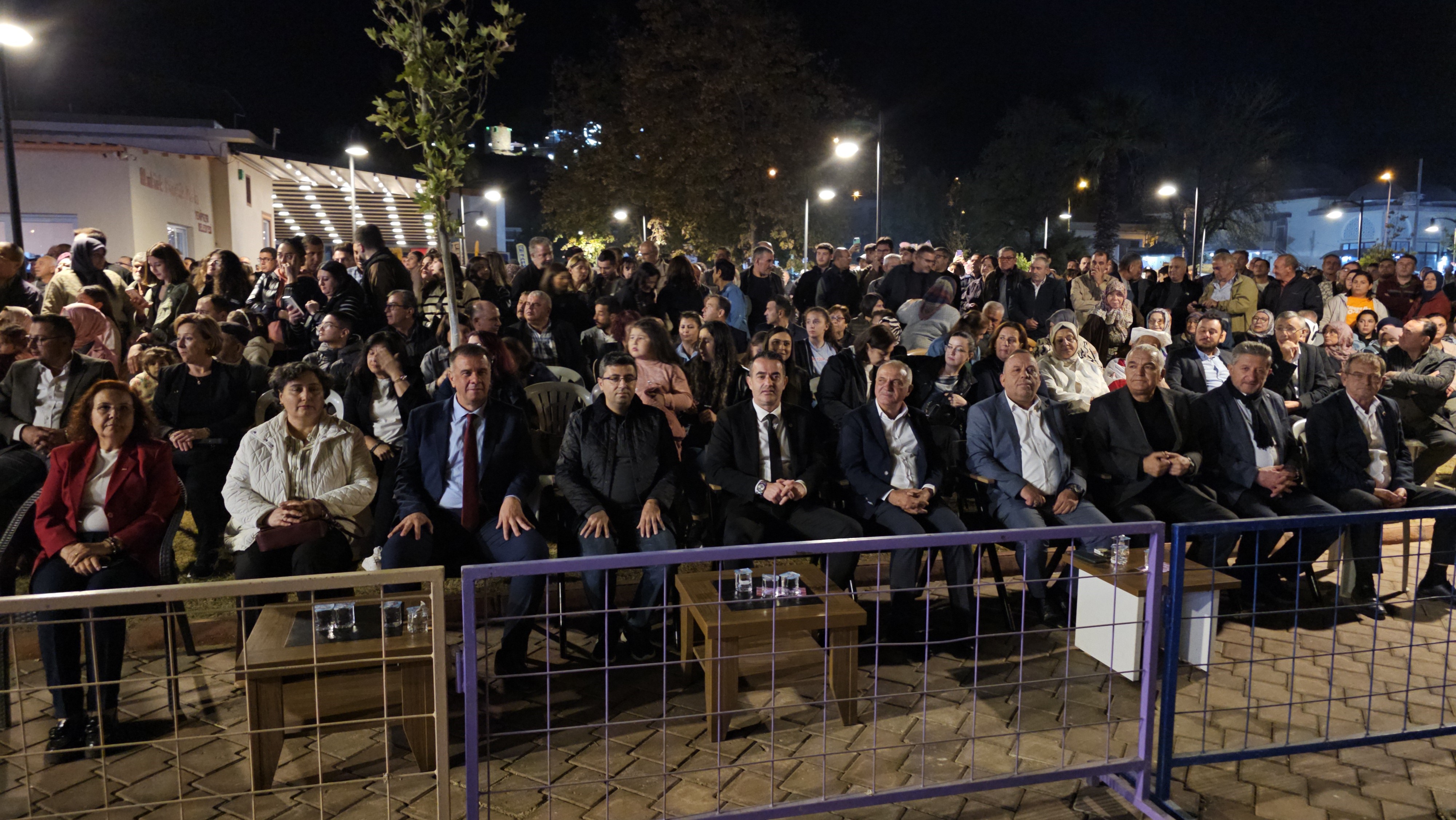 Aydın Yenipazar'da Pide Festivalinde Pidenin Esamesi Okunmadı (4)