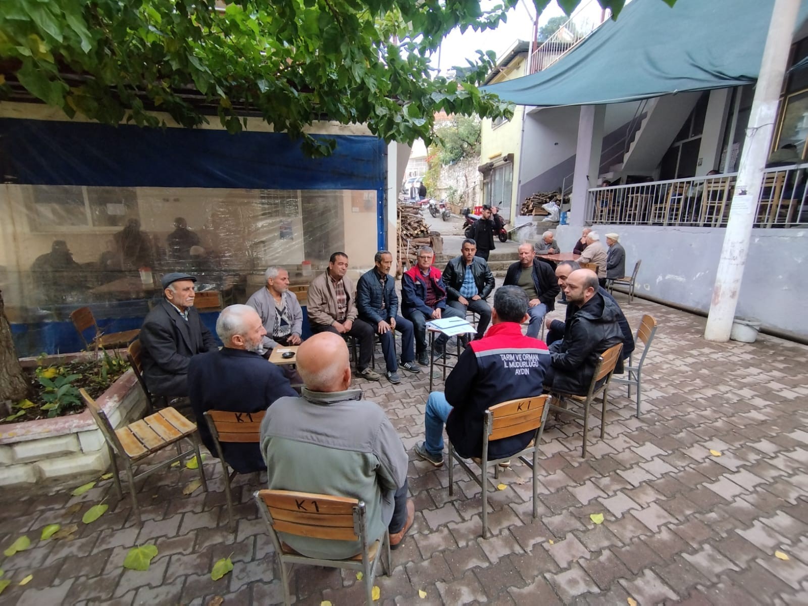 Aydın'da 42 Mahallede Üreticiler Bilgilendirildi (7)