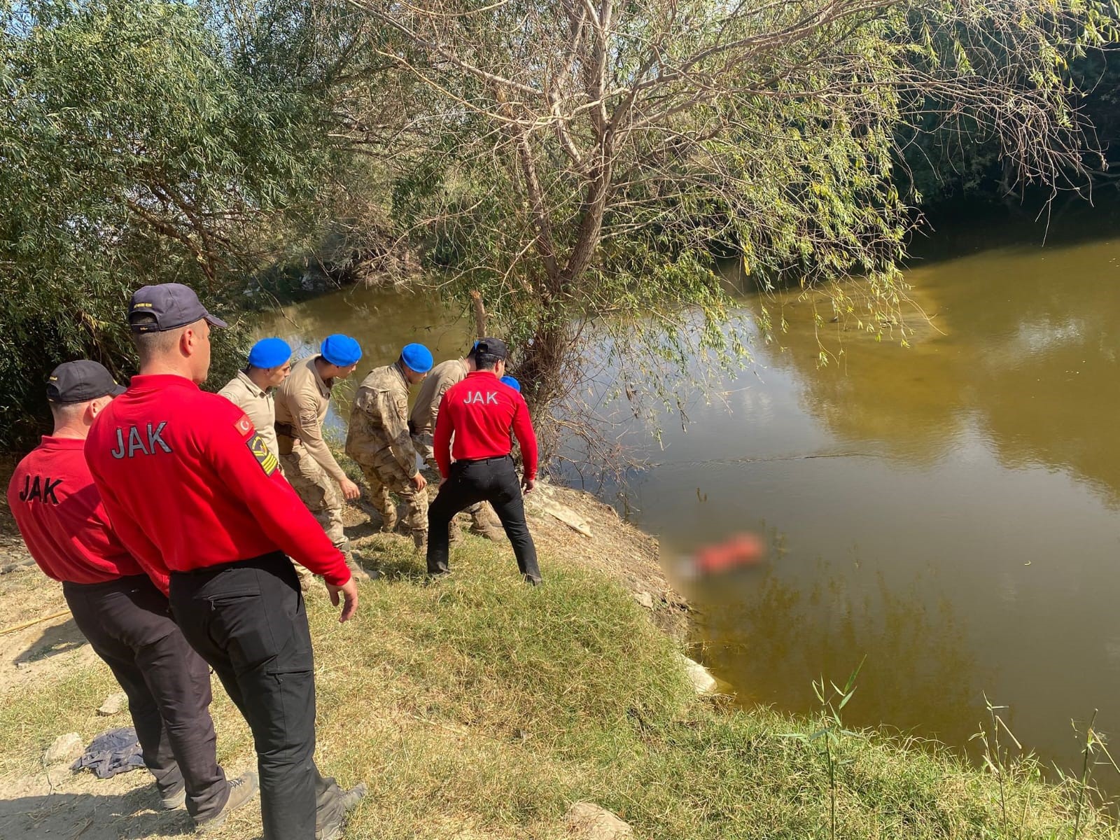 Aydın'da Aranan Yaşlı Kadından Acı Haber Geldi (2)