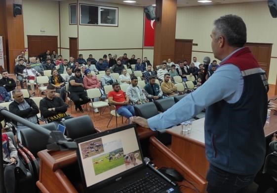 Aydın'da Besi Ve Süt Sığır Yetiştiricileri Açılan Kurslarla Artıyor