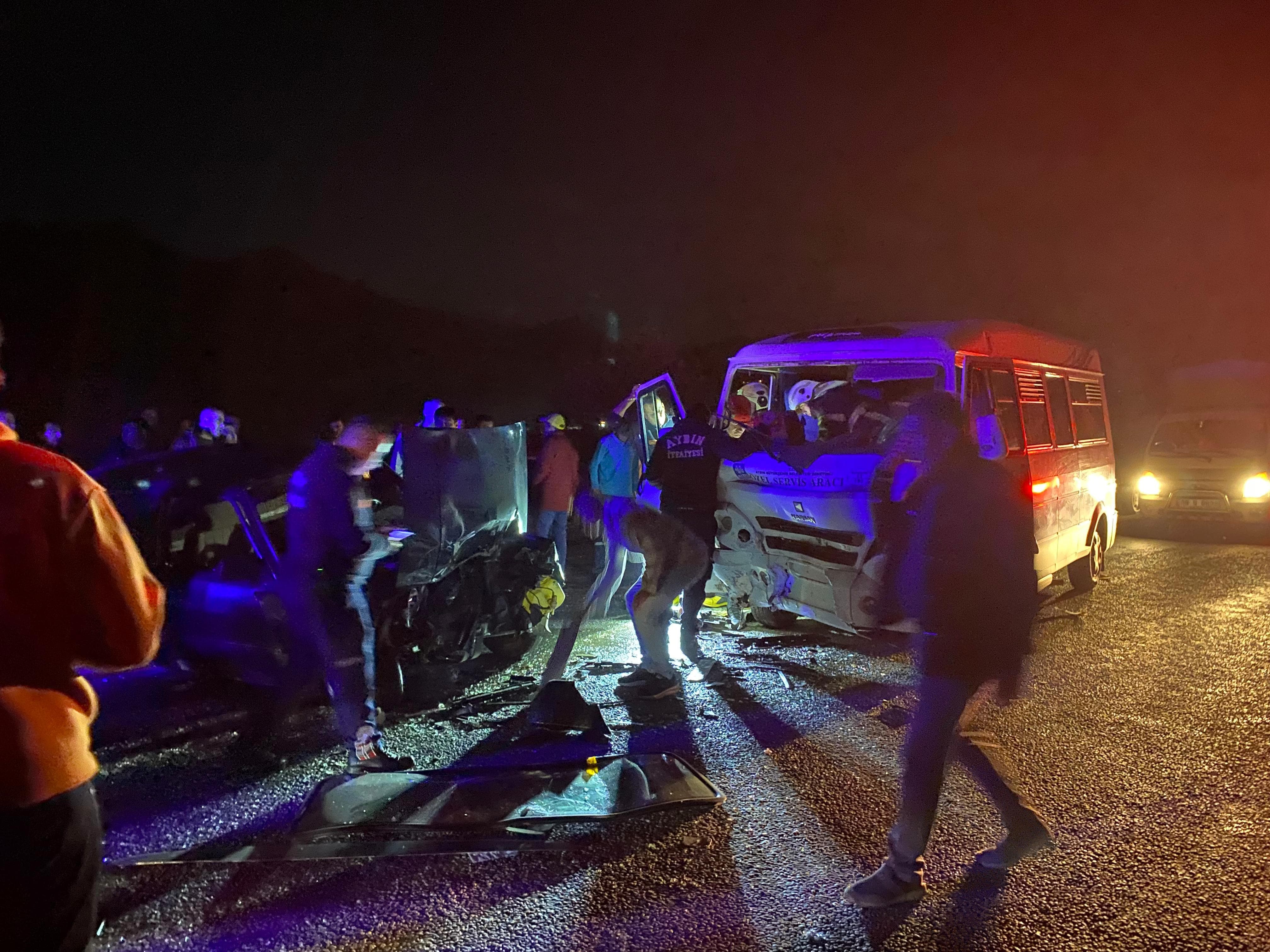 Aydın’da Can Pazarı 1’I Ağır 10 Yaralı