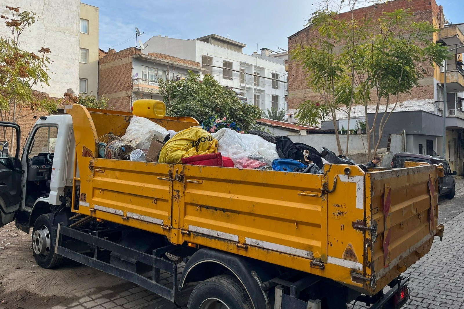 Aydın’da Çöp Ev!