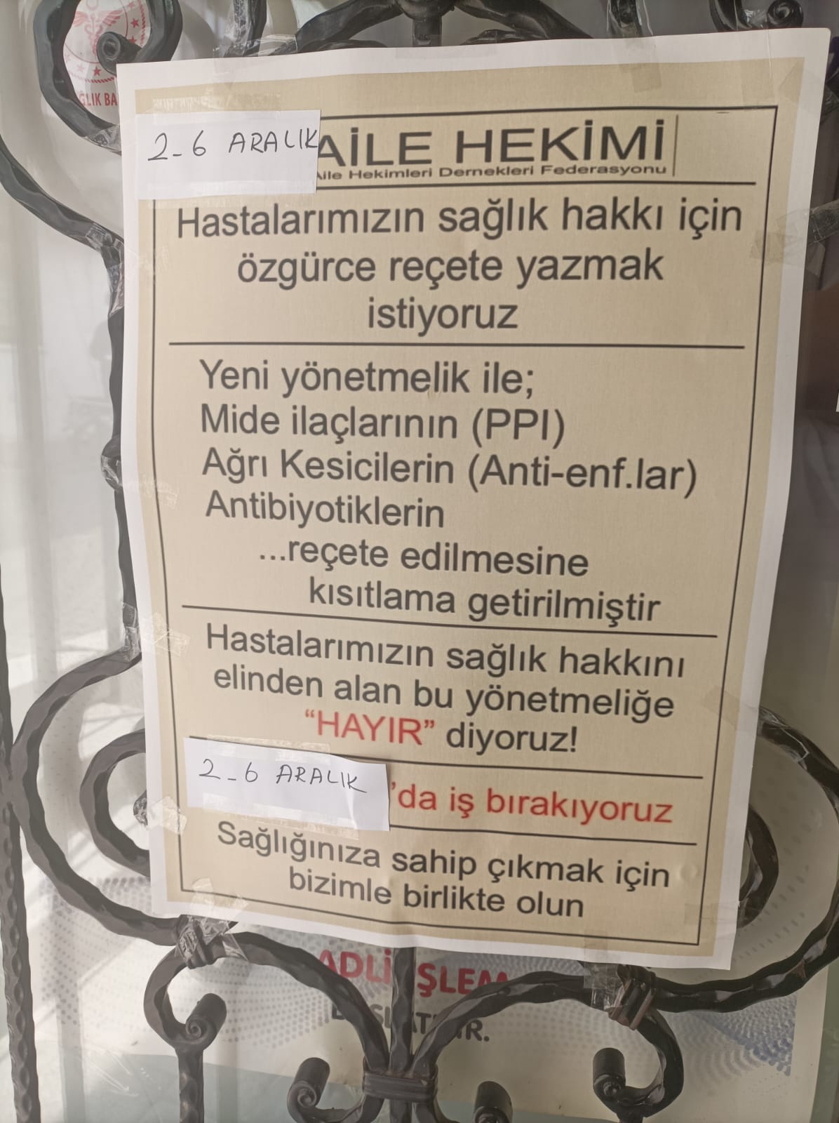 Aydın’da Doktorlar Iş Bırakıyor