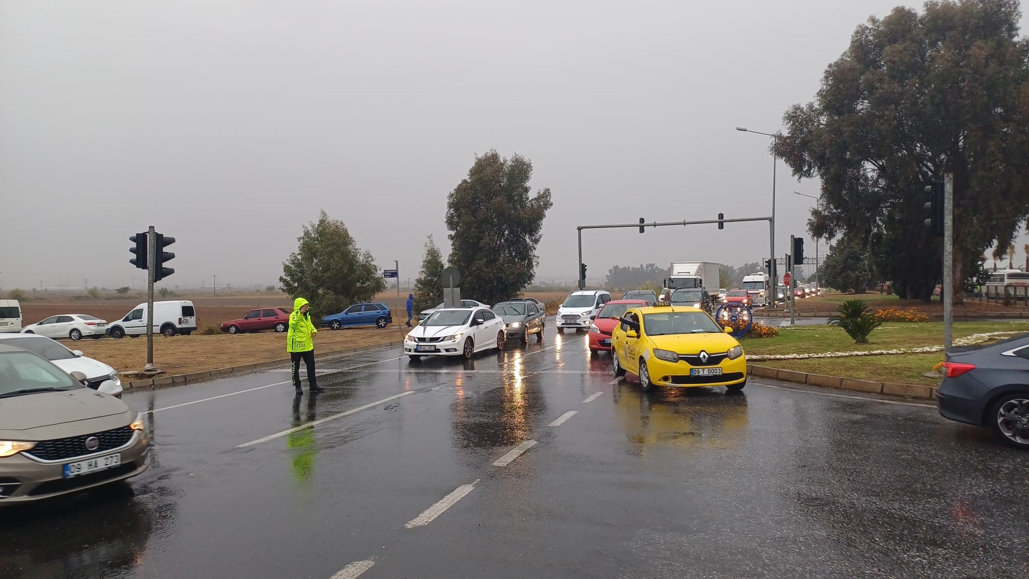 Aydın’da Herkes Oraya Akın Etti (6)