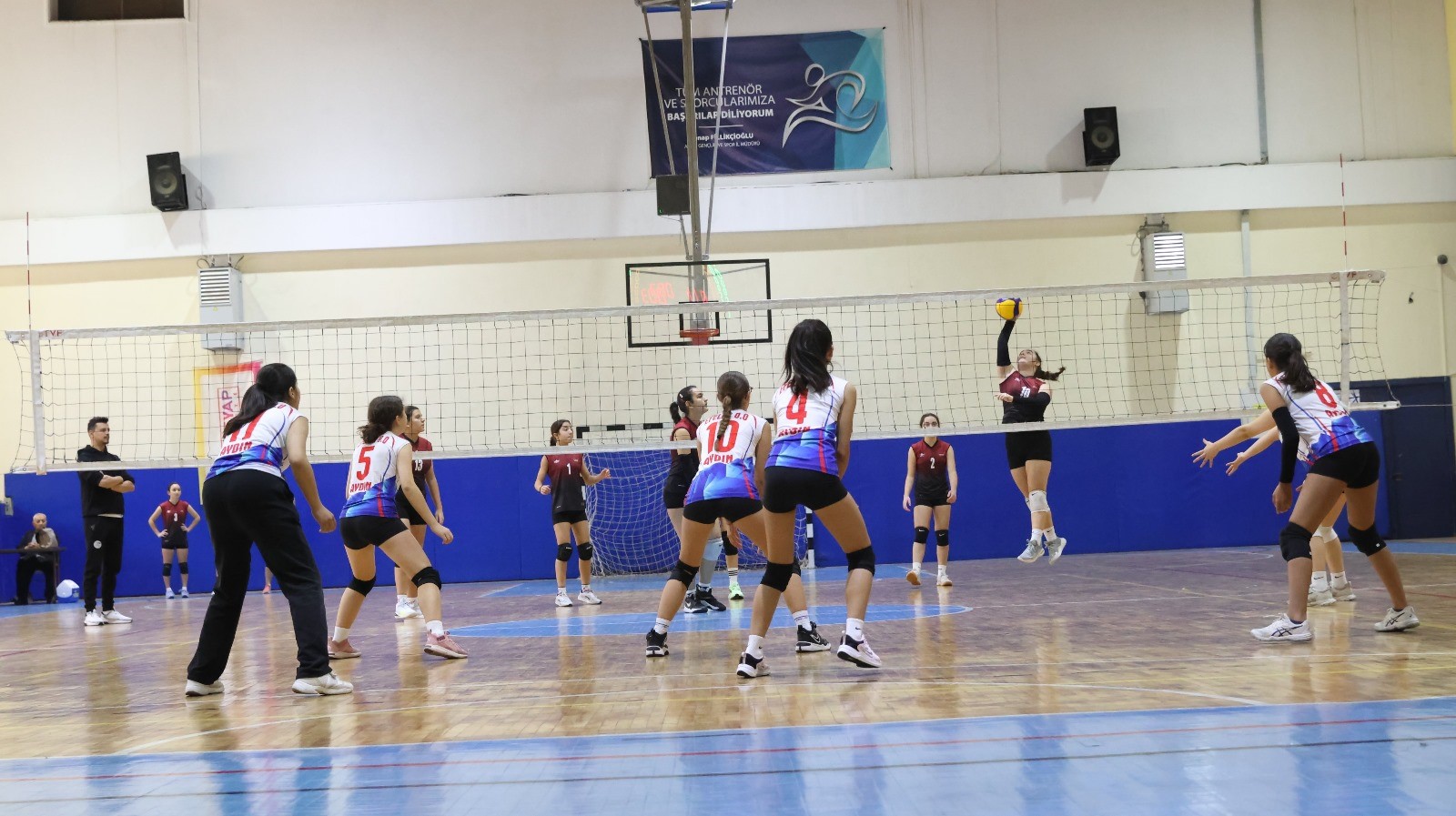 Aydın’da Okul Sporları Heyecanı Başladı (3)