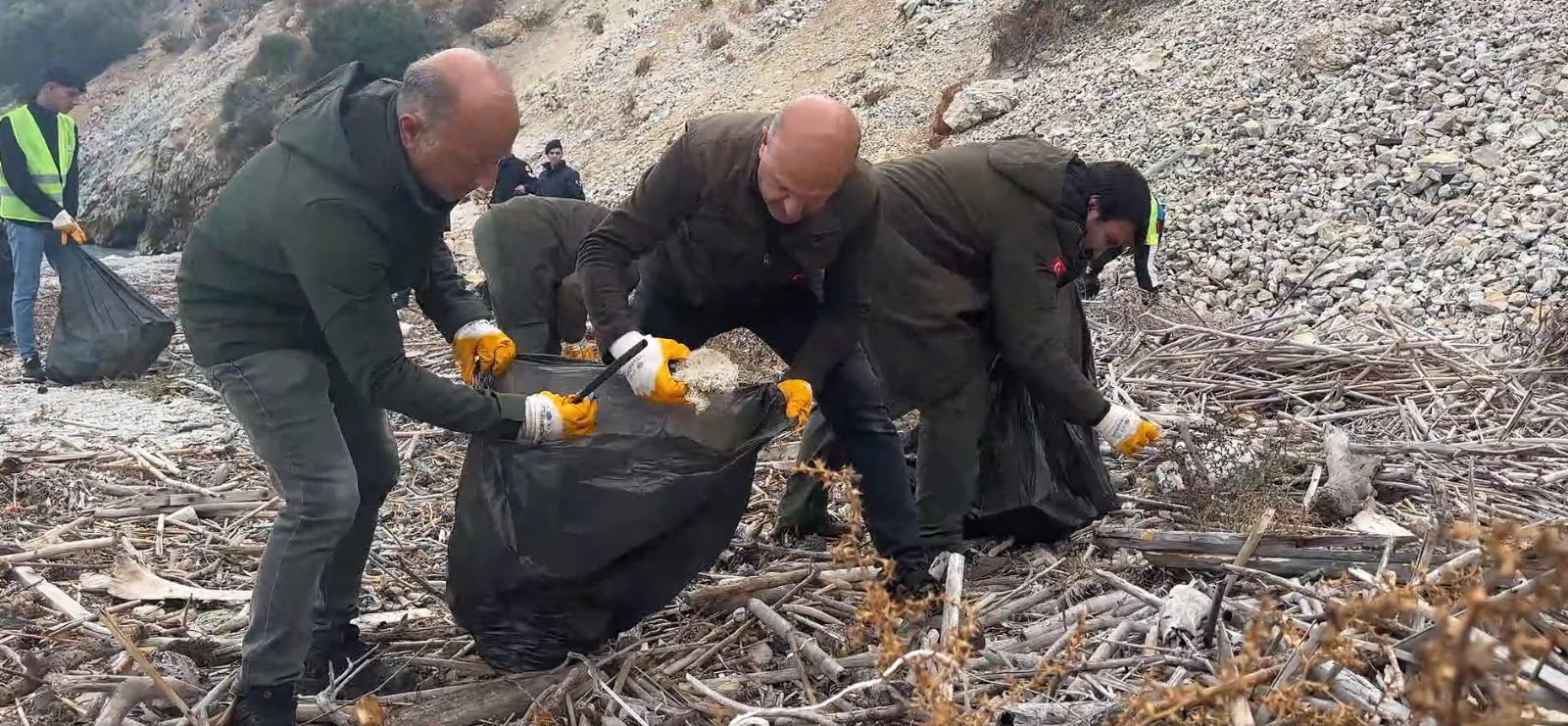 Aydın’da Yaban Hayatının Son Sığınağında Çalışma (5)