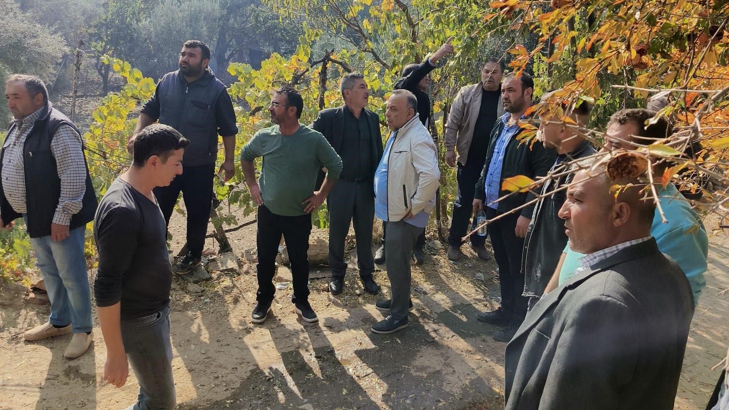 Aydın’da Yağmur Duası Sırasında Yangın Çıktı (4)